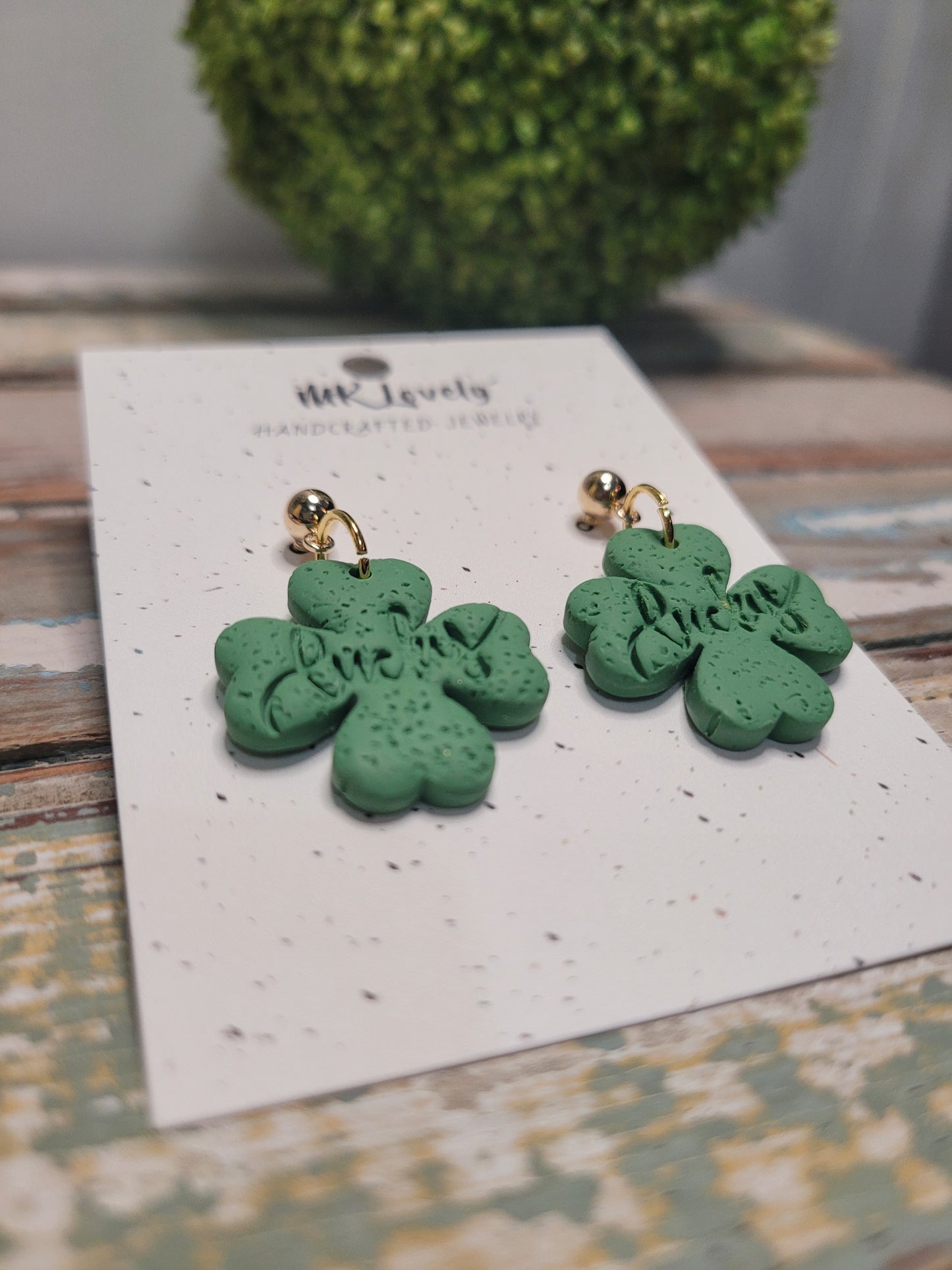 Light Green Lucky Dropa