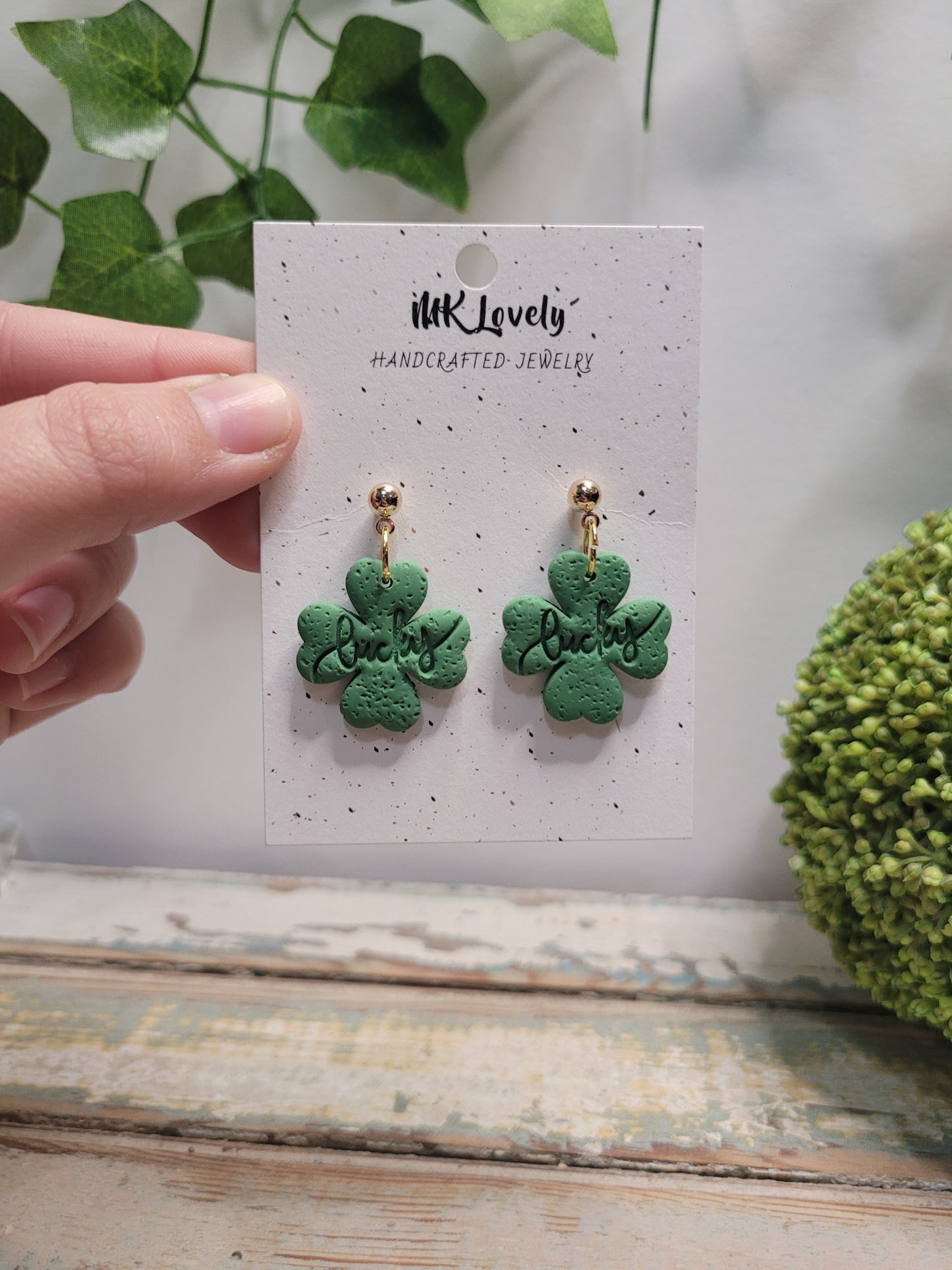 Light Green Lucky Dropa
