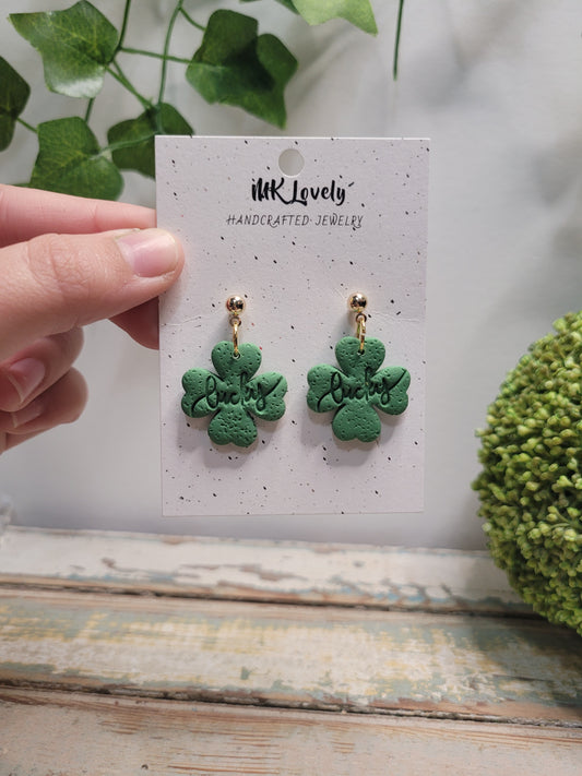 Light Green Lucky Dropa