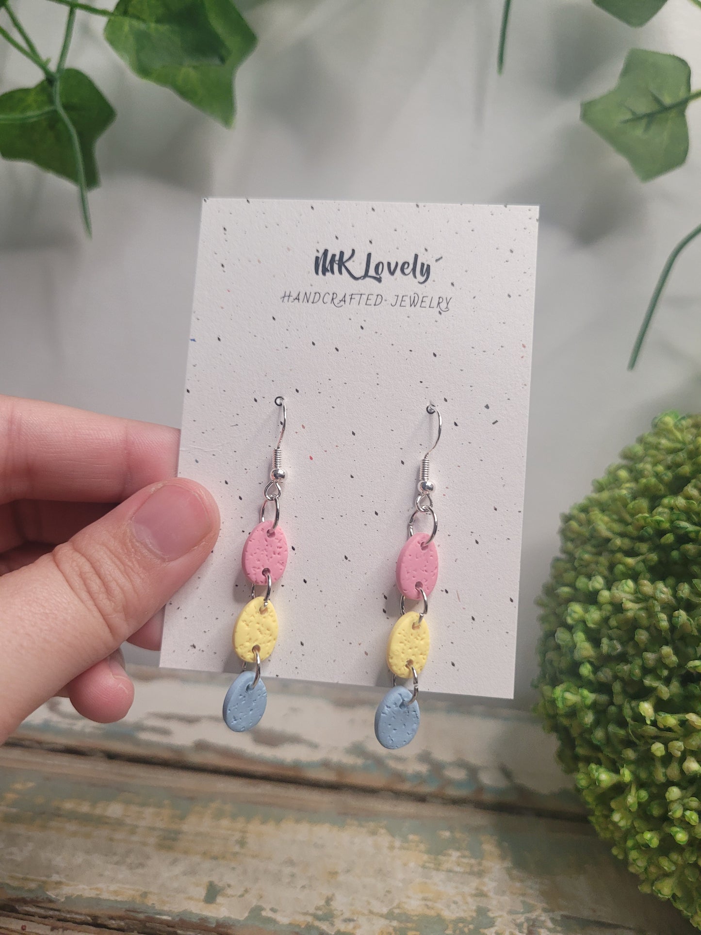 Tiered Easter Egg Dangles
