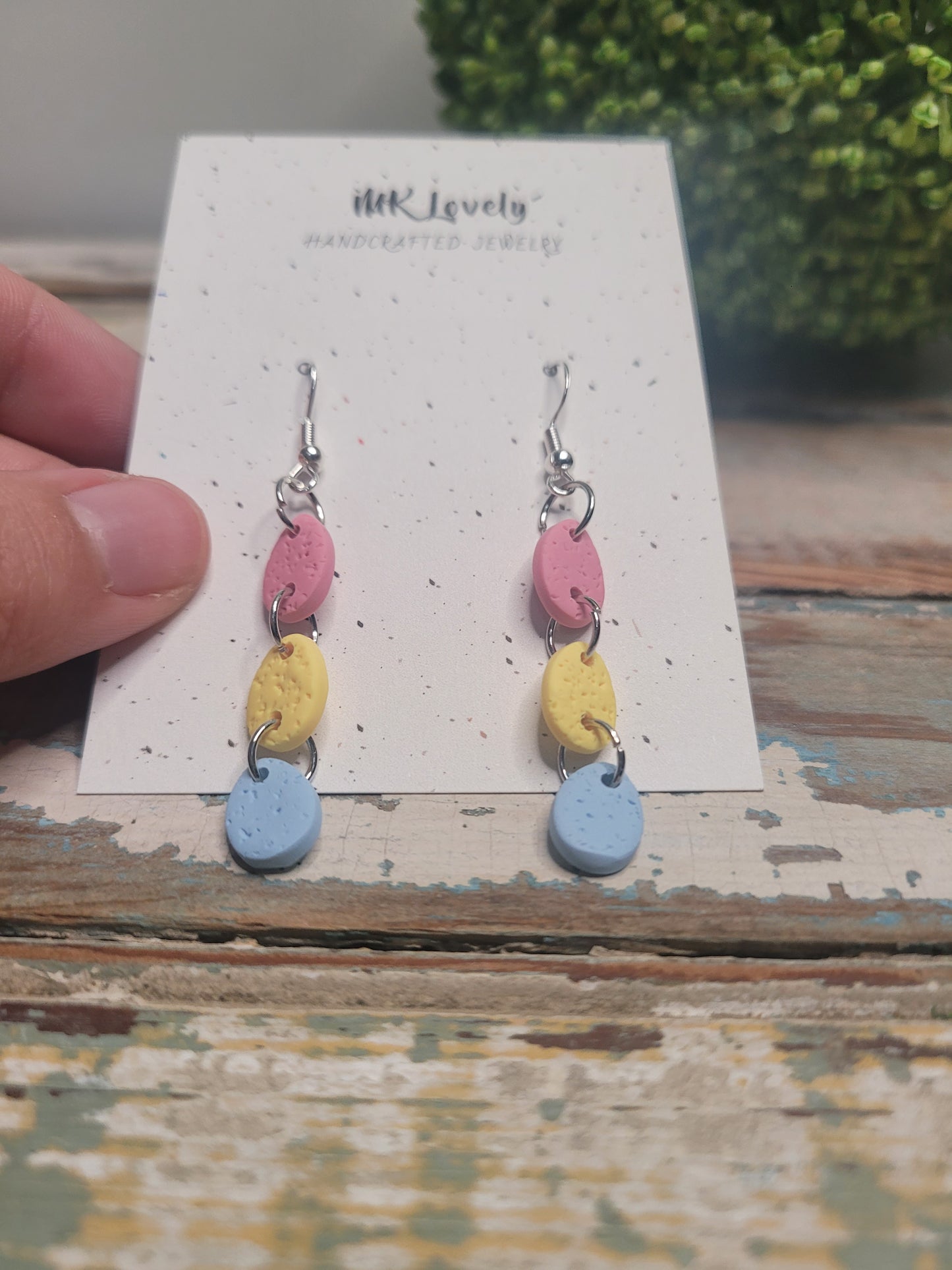 Tiered Easter Egg Dangles
