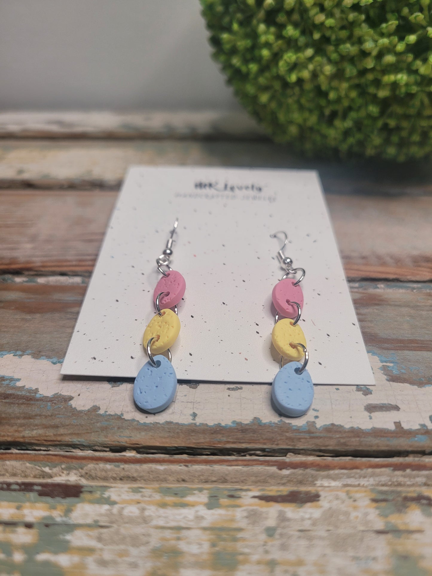 Tiered Easter Egg Dangles