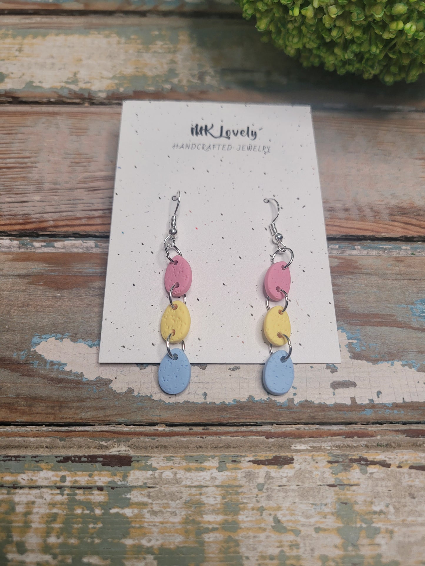Tiered Easter Egg Dangles