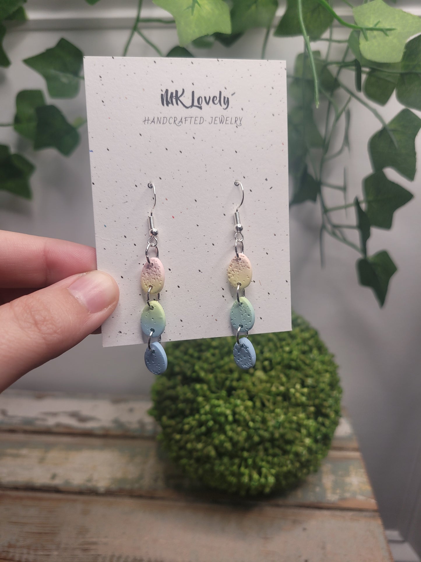 Tiered Easter Egg Dangles