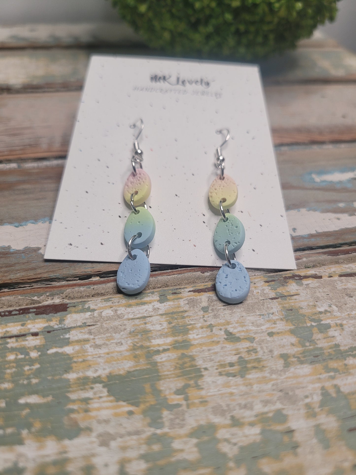 Tiered Easter Egg Dangles