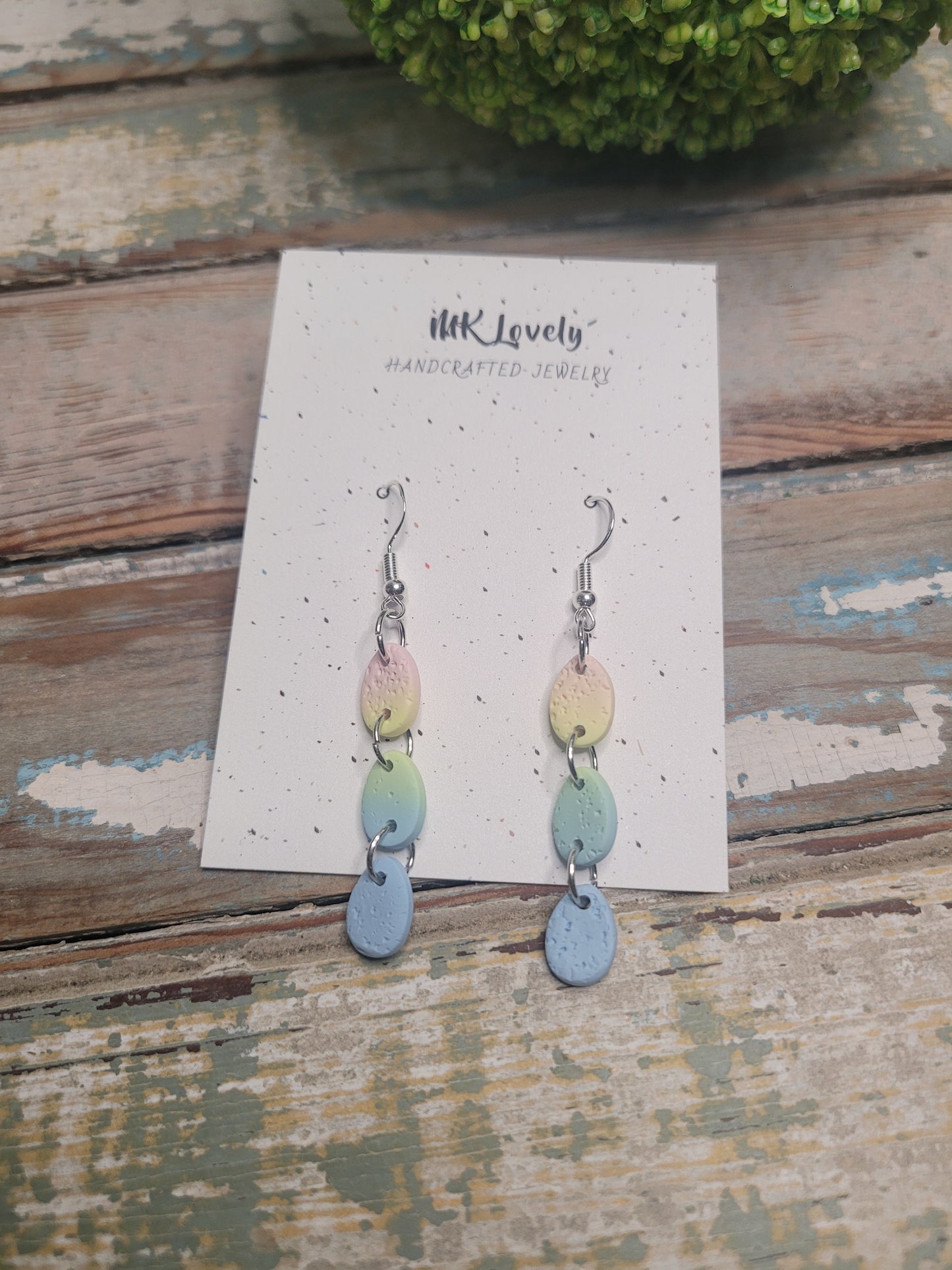 Tiered Easter Egg Dangles