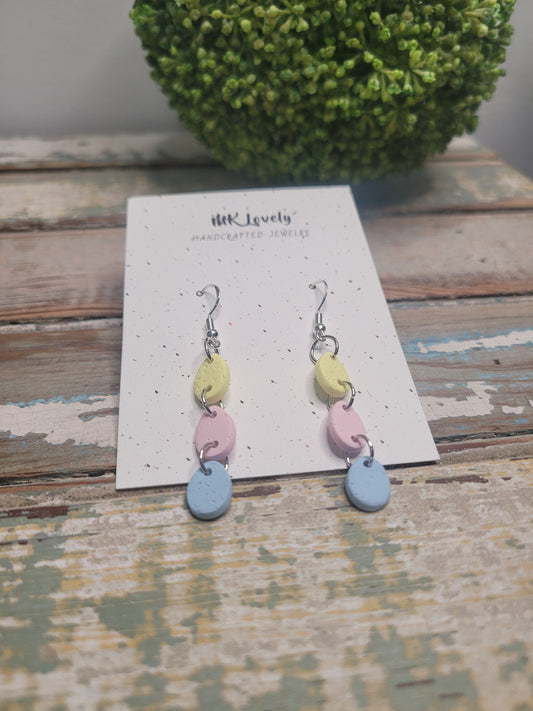 Tiered Easter Egg Dangles