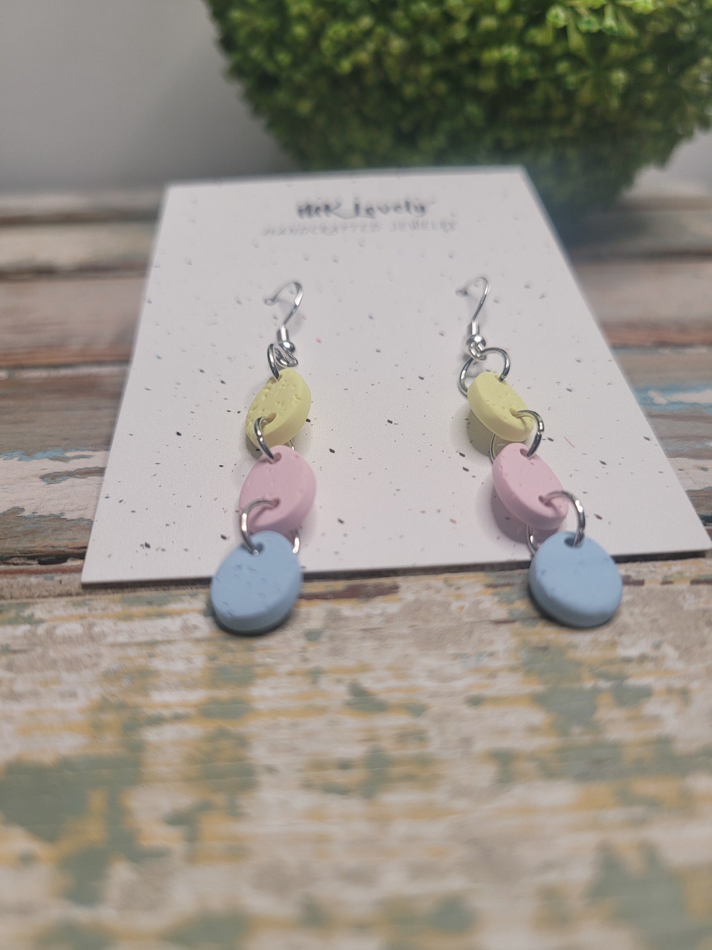 Tiered Easter Egg Dangles