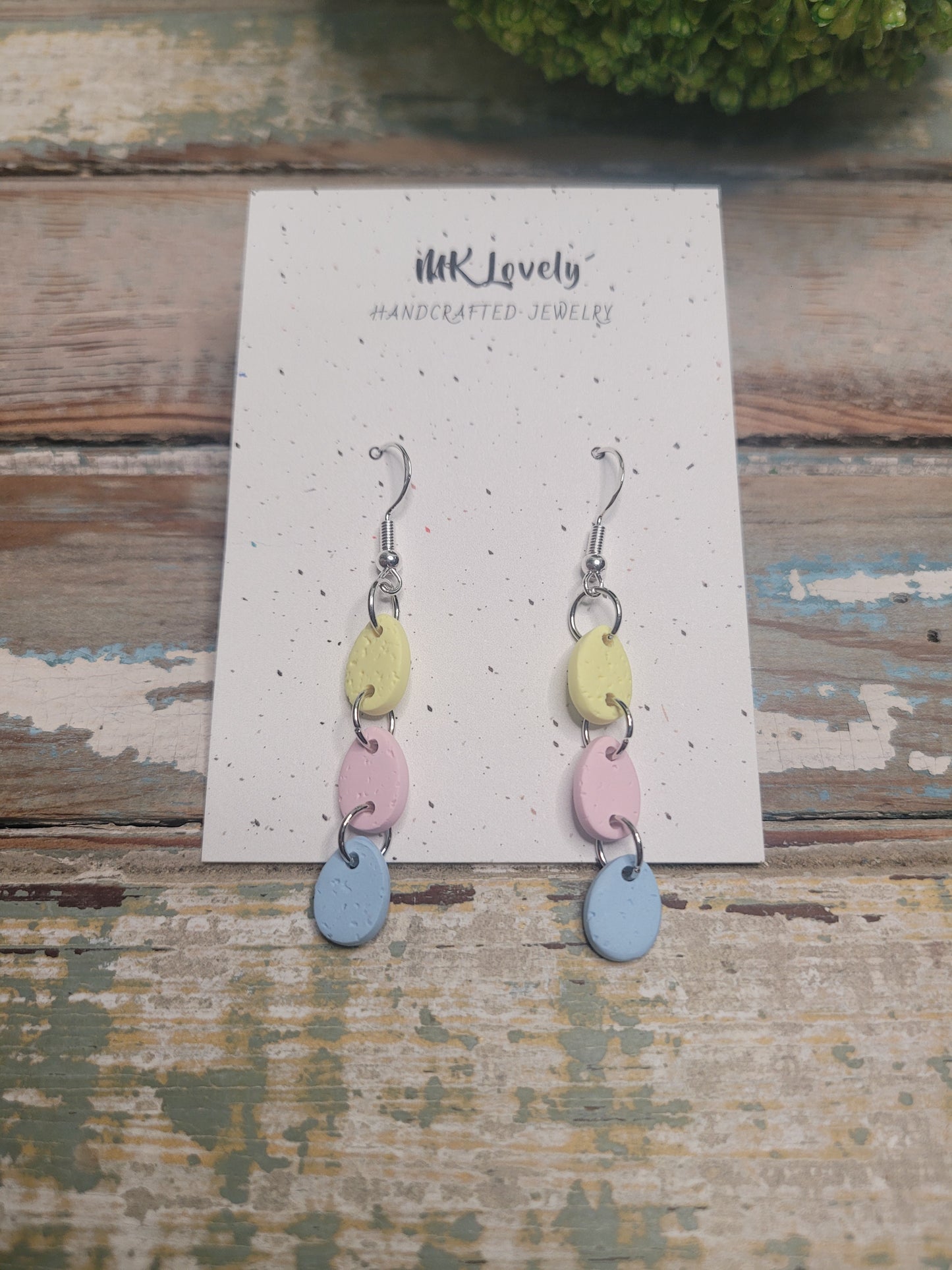 Tiered Easter Egg Dangles