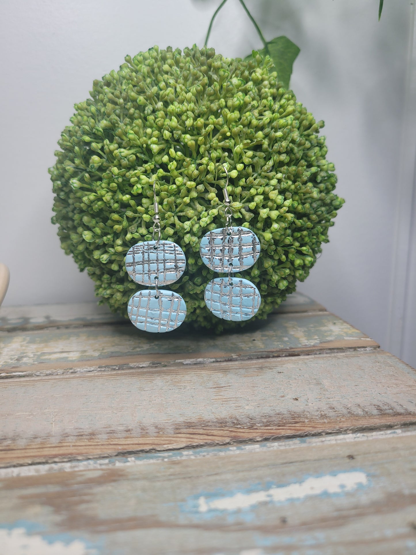 Foiled Pattern Dangles