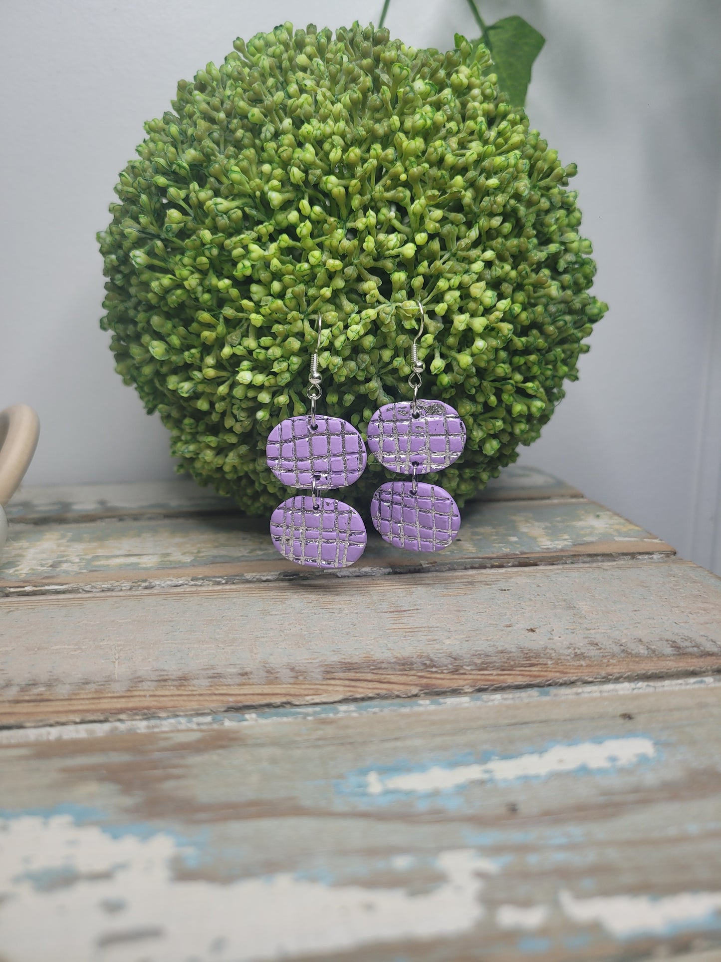 Foiled Pattern Dangles
