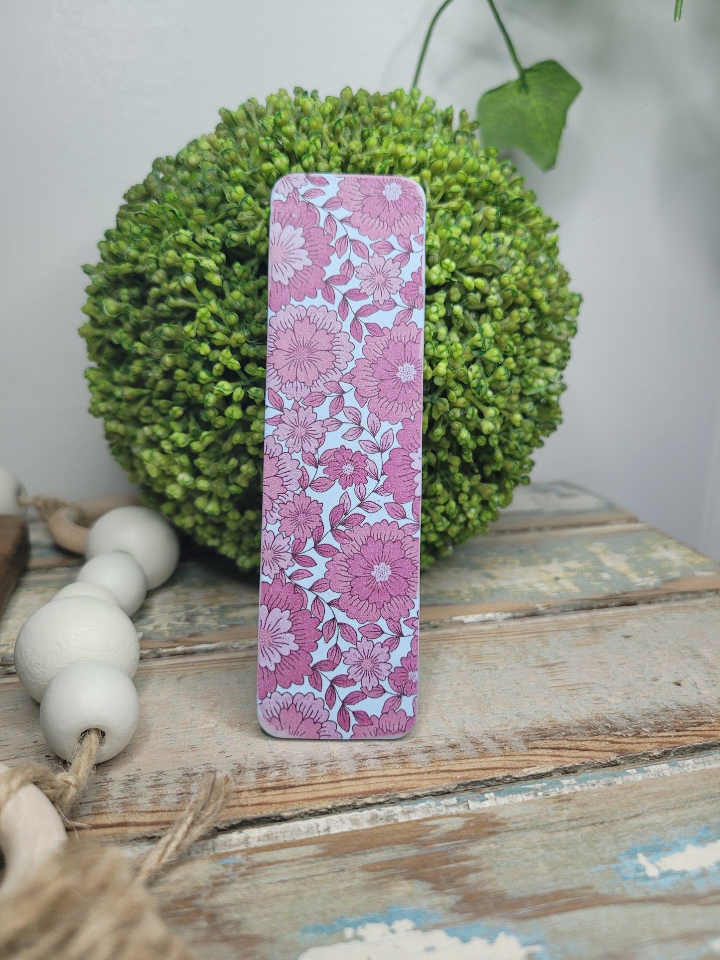 Polymer Clay Bookmark