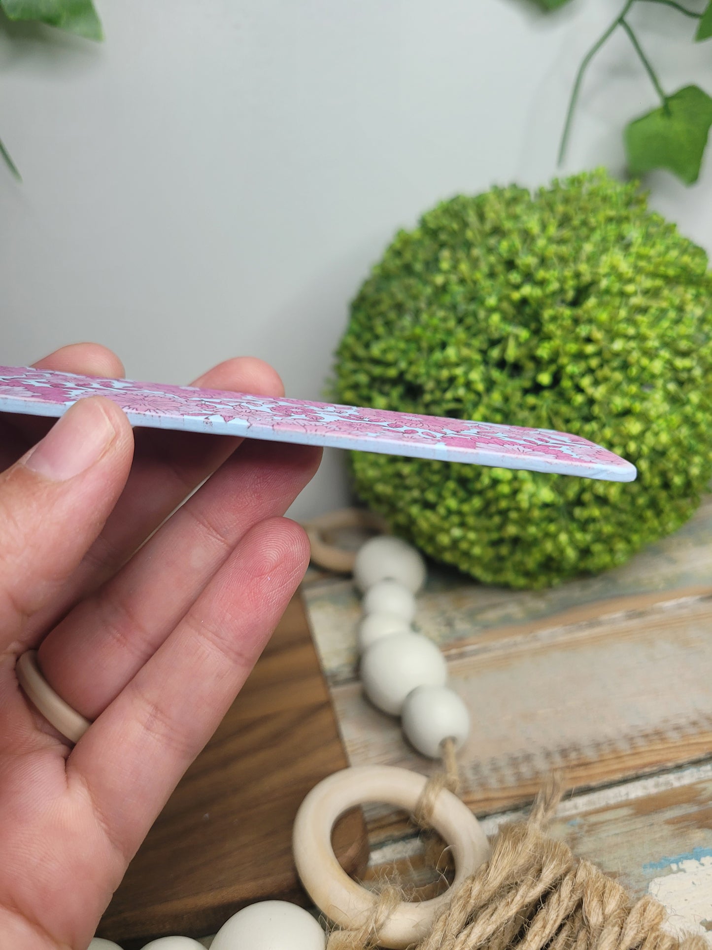 Polymer Clay Bookmark
