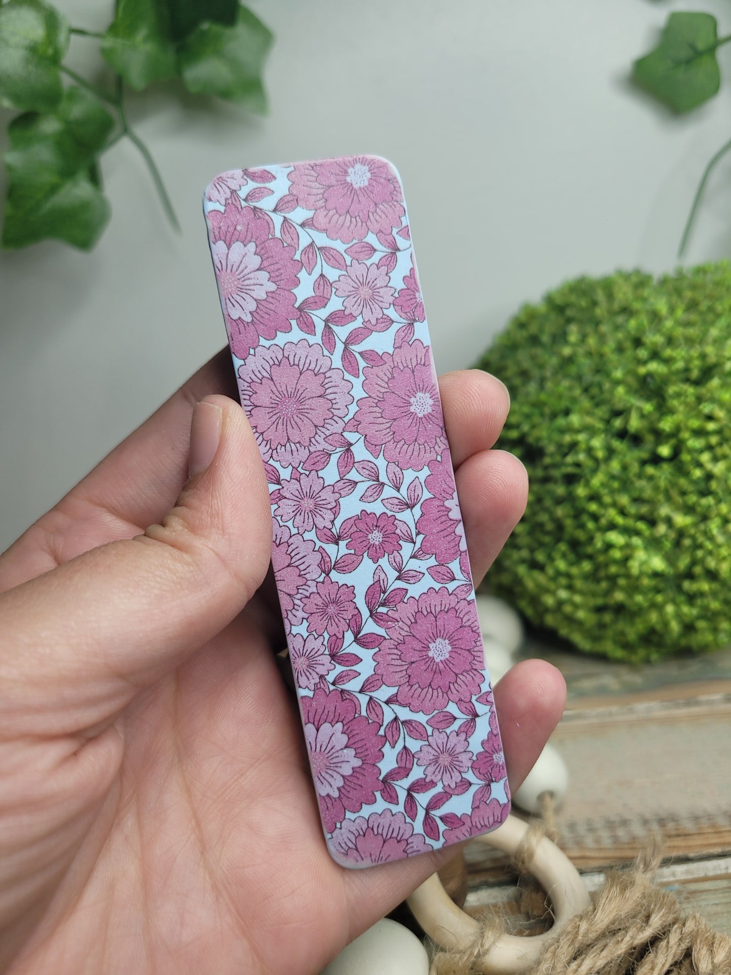 Polymer Clay Bookmark