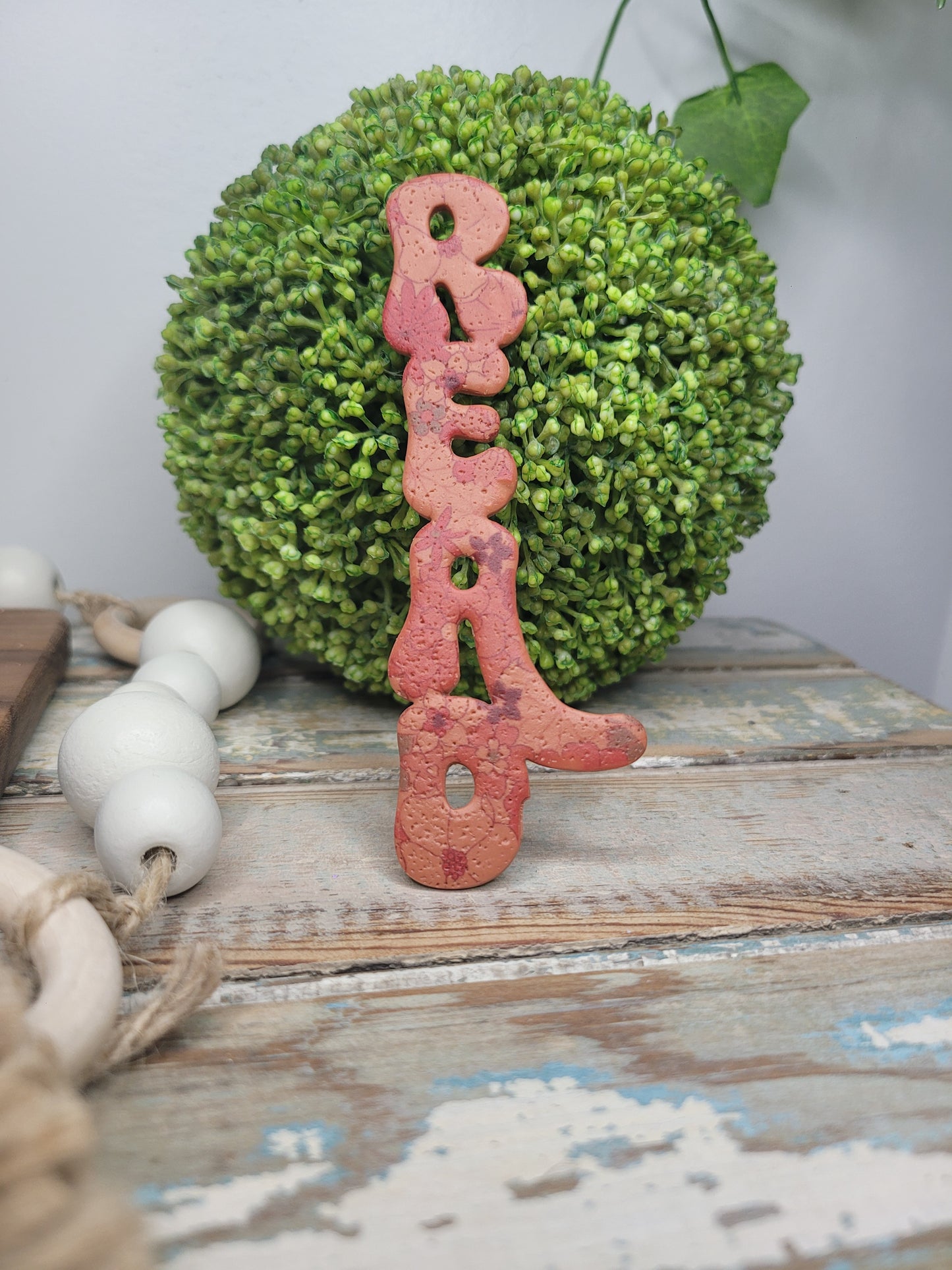 Polymer Clay Bookmark