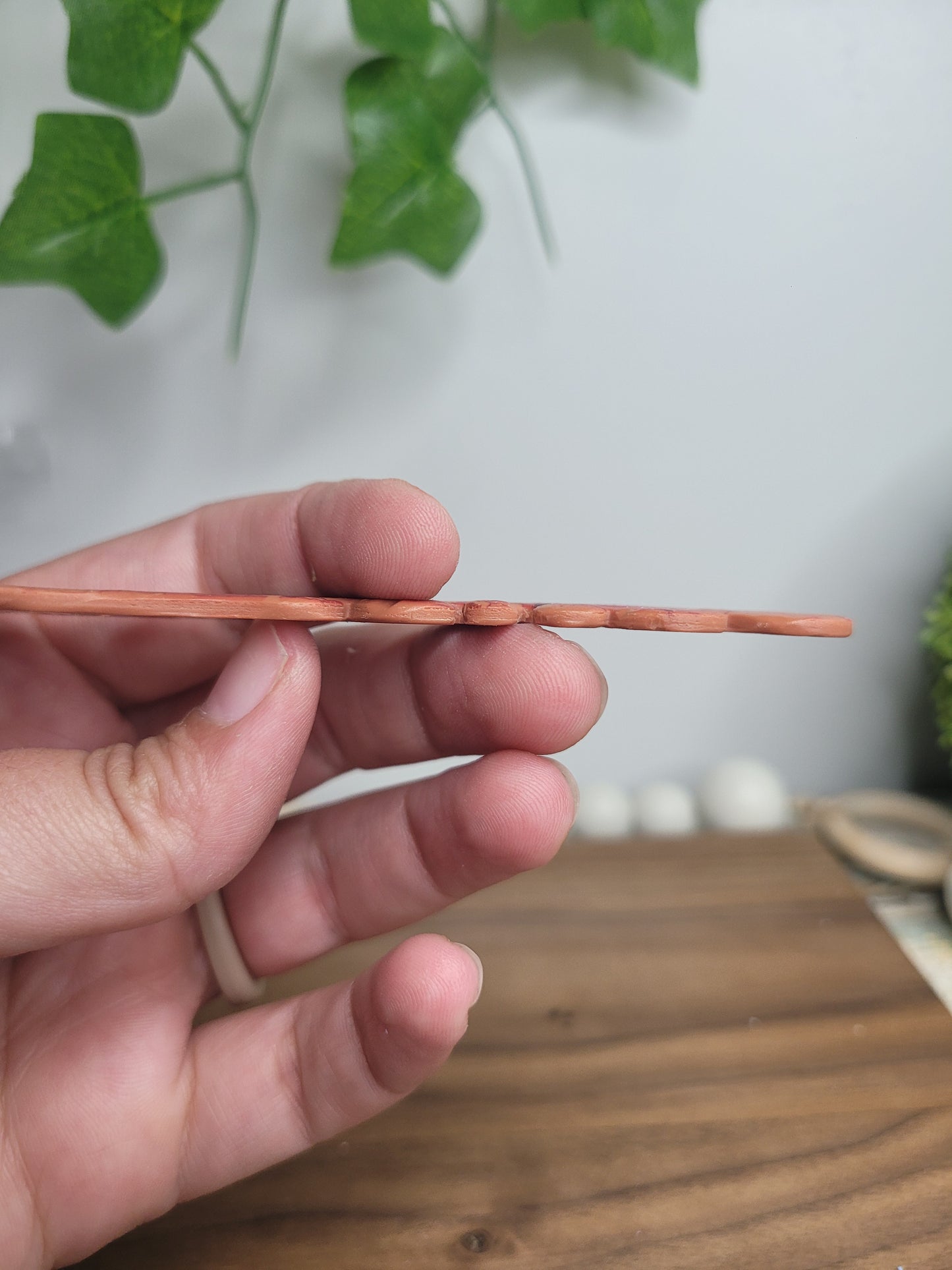 Polymer Clay Bookmark