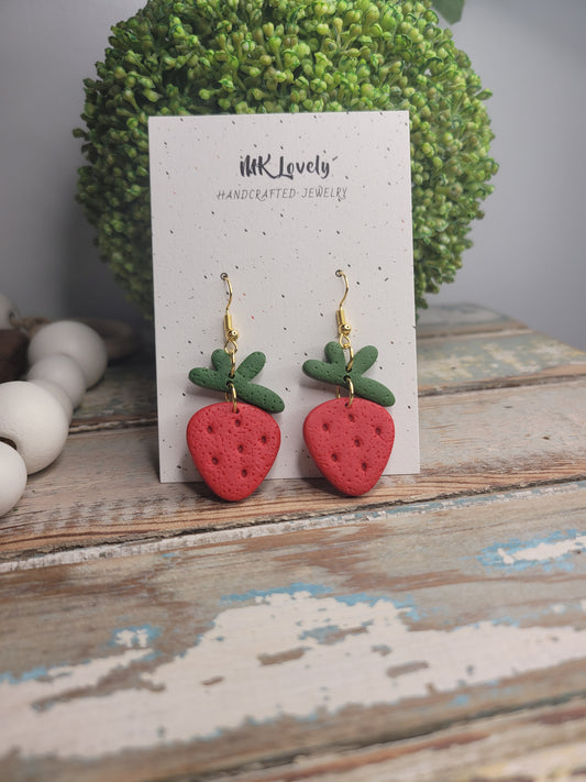 Strawberry Dangles