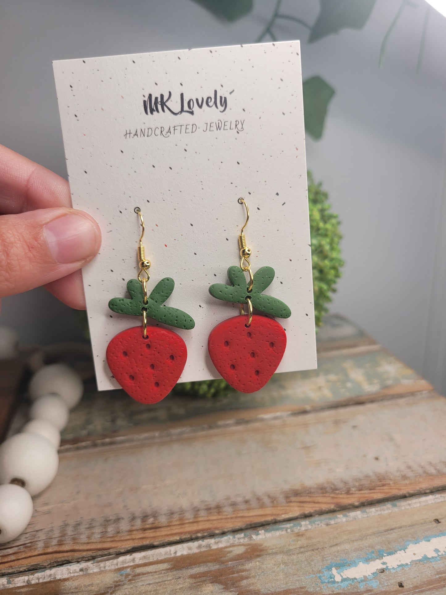 Strawberry Dangles