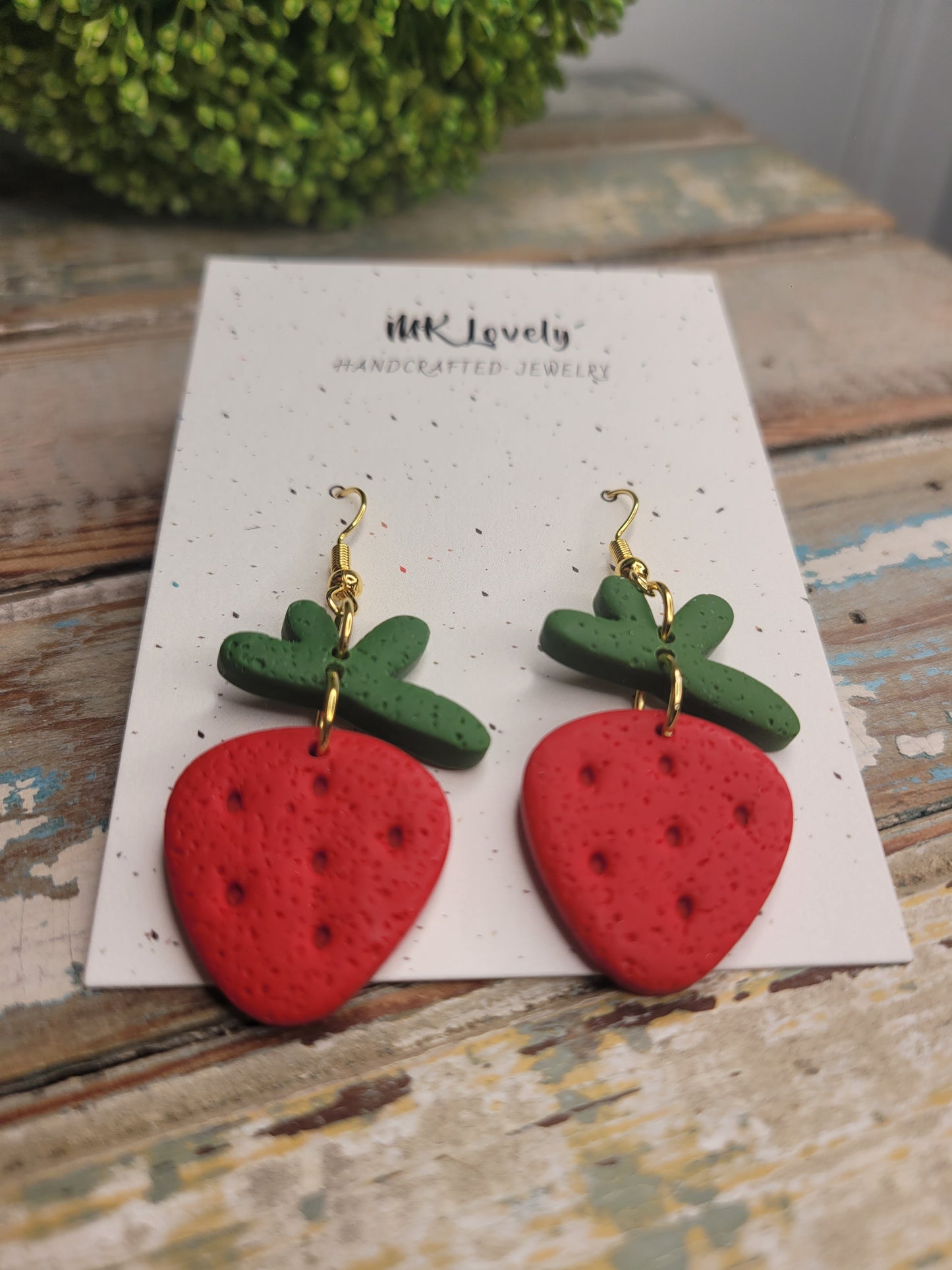 Strawberry Dangles