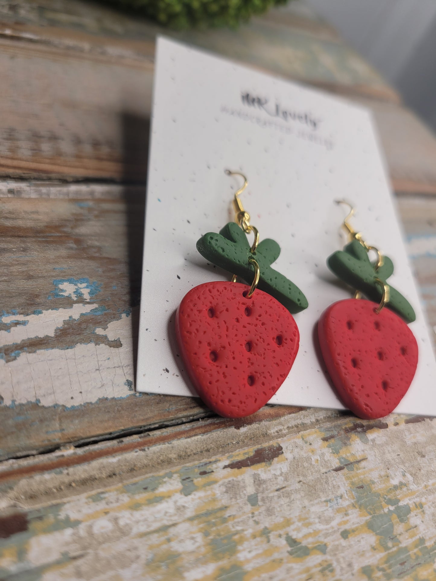 Strawberry Dangles