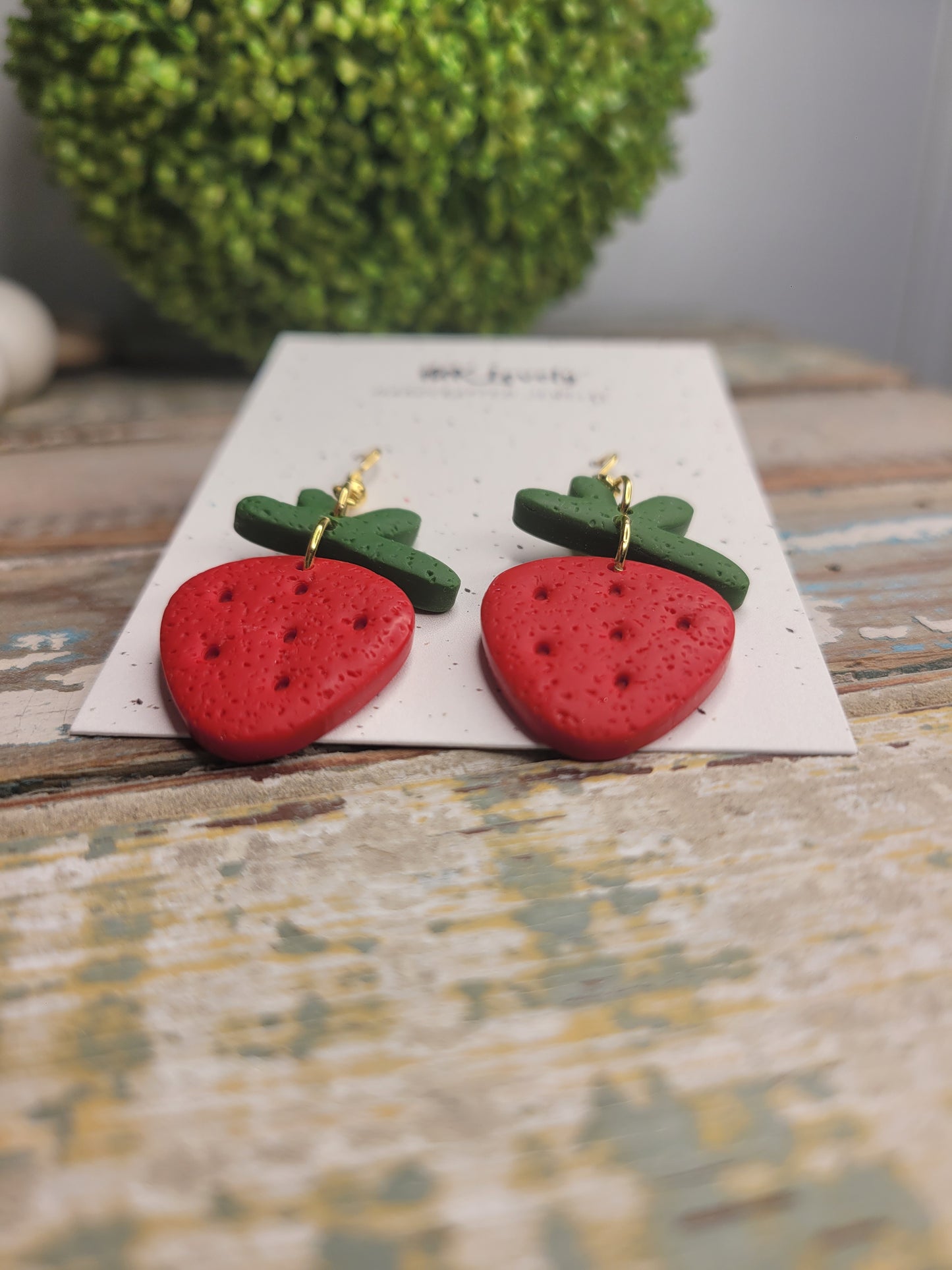 Strawberry Dangles