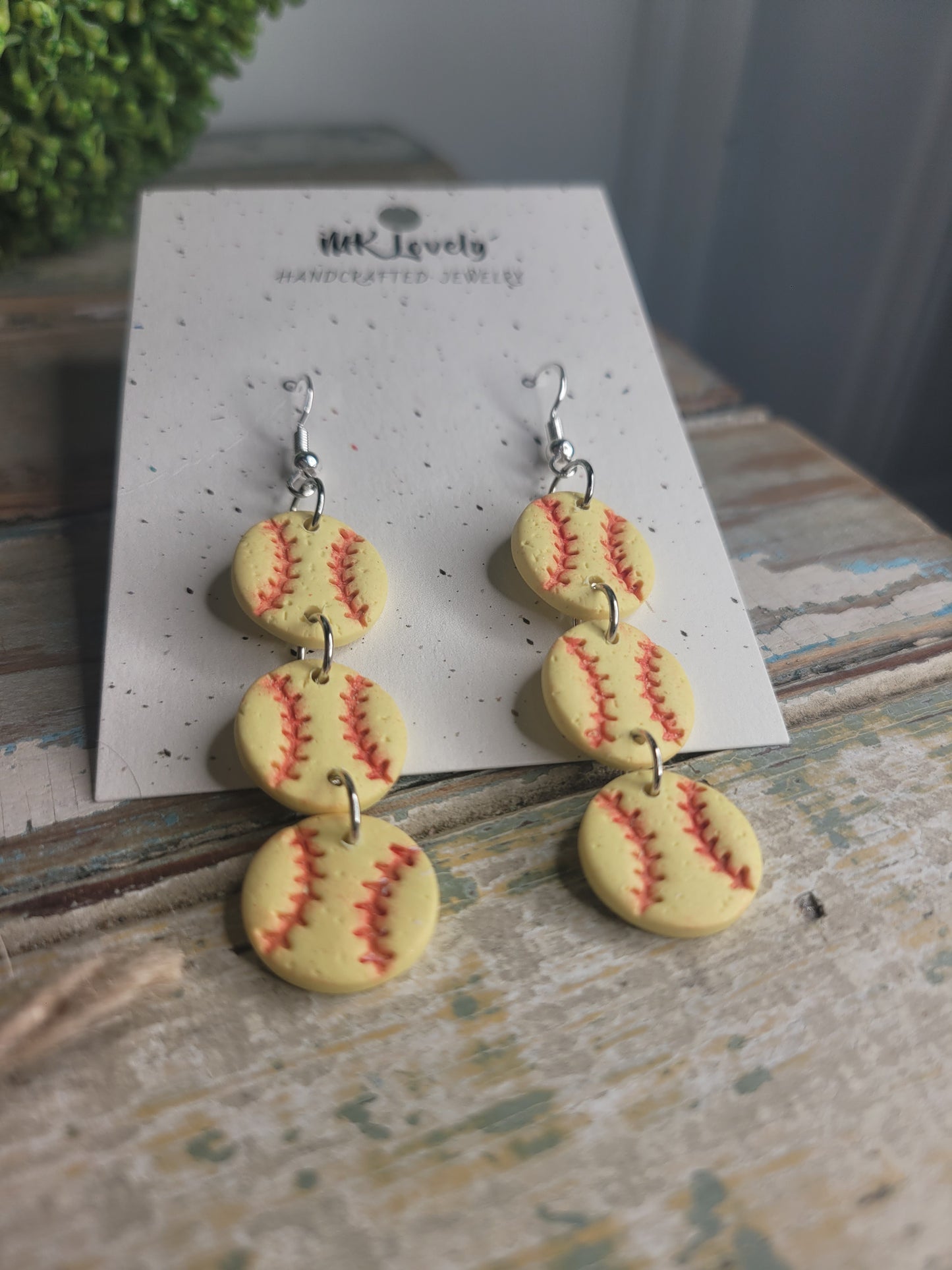 Tiered Sports Dangles