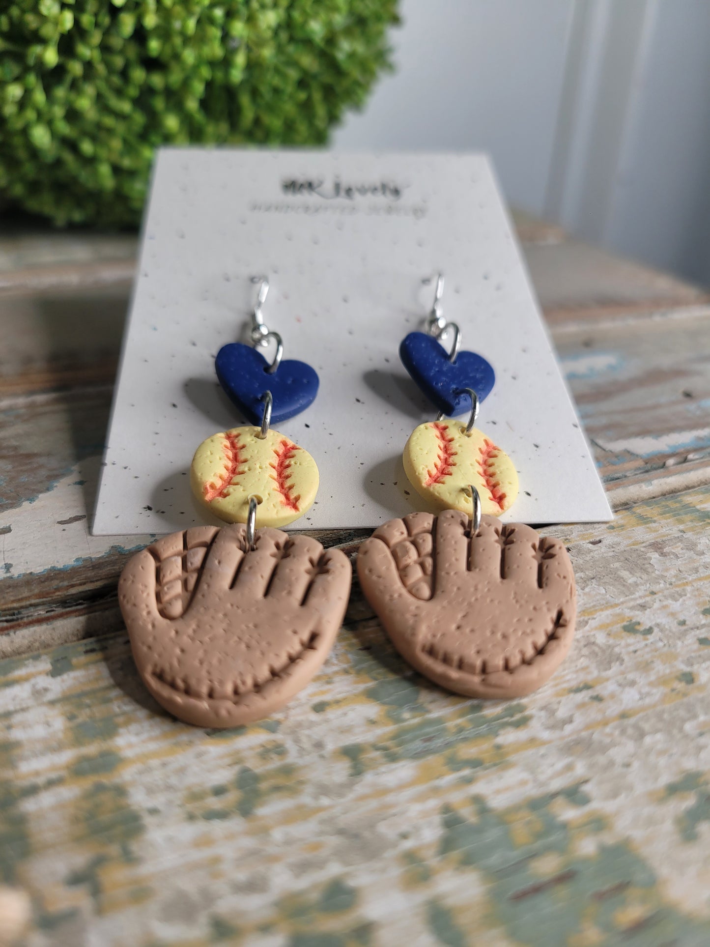 Ball & Glove Earrings