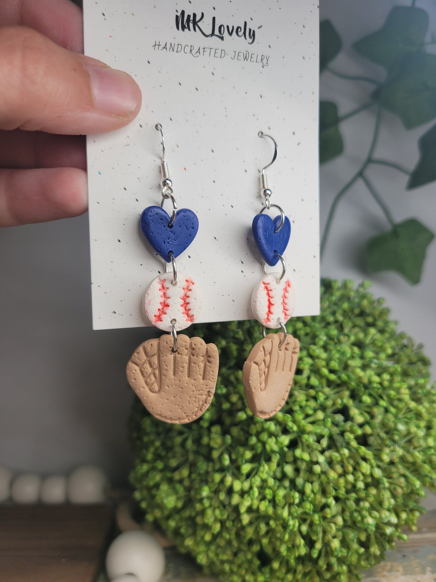 Ball & Glove Earrings