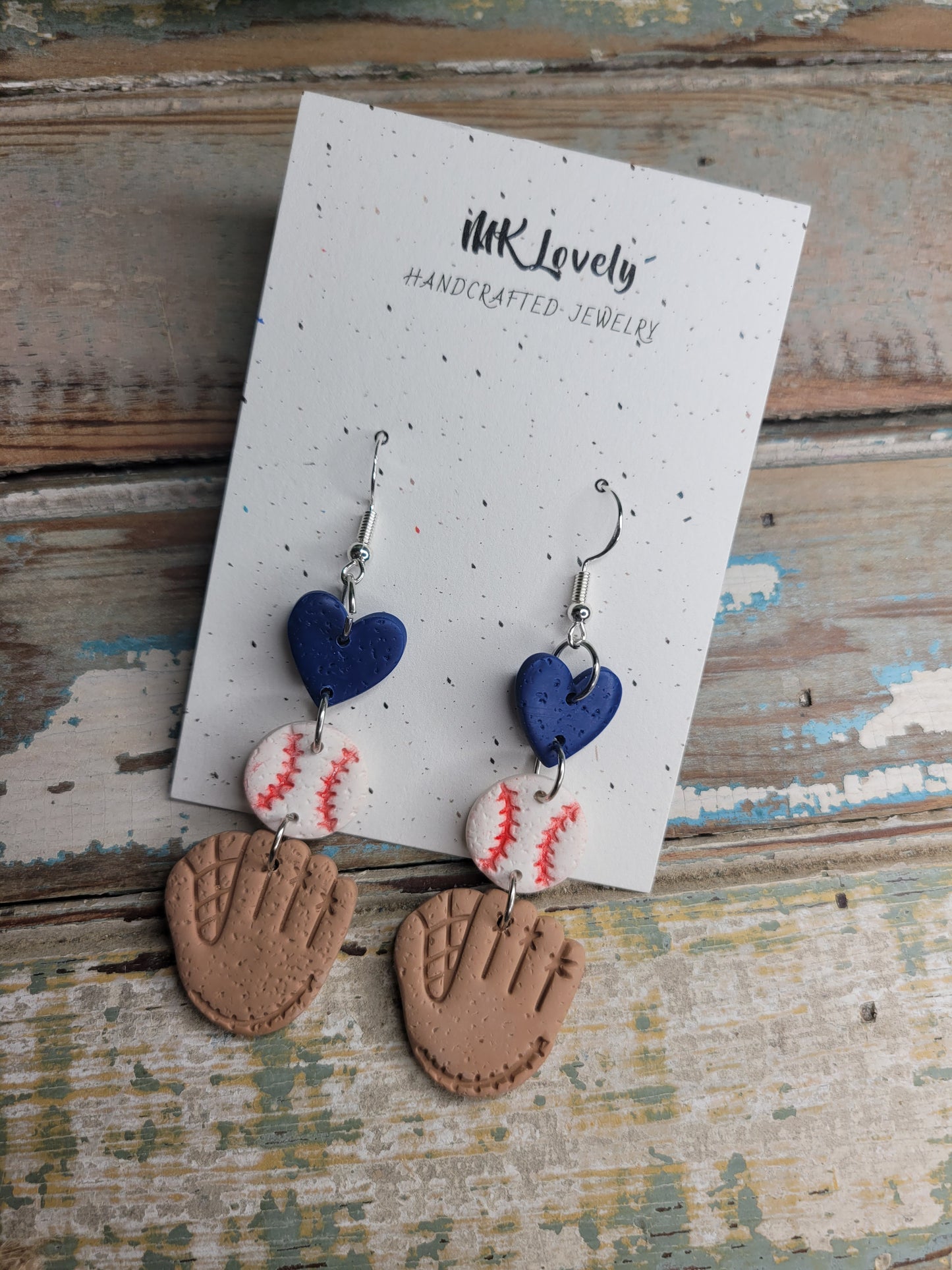 Ball & Glove Earrings