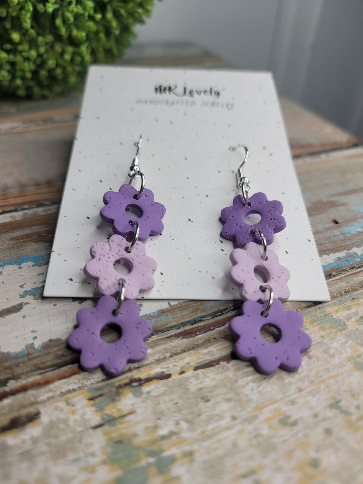 Tiered Flower Dangles