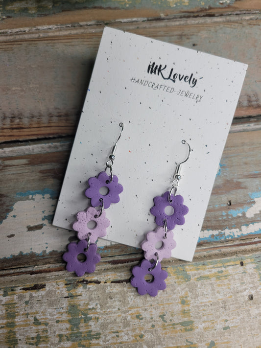 Tiered Flower Dangles