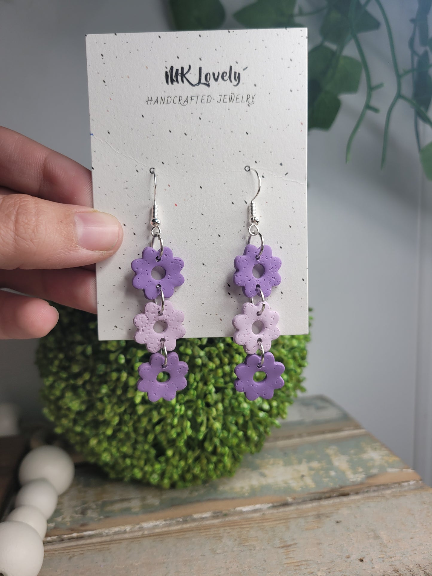 Tiered Flower Dangles