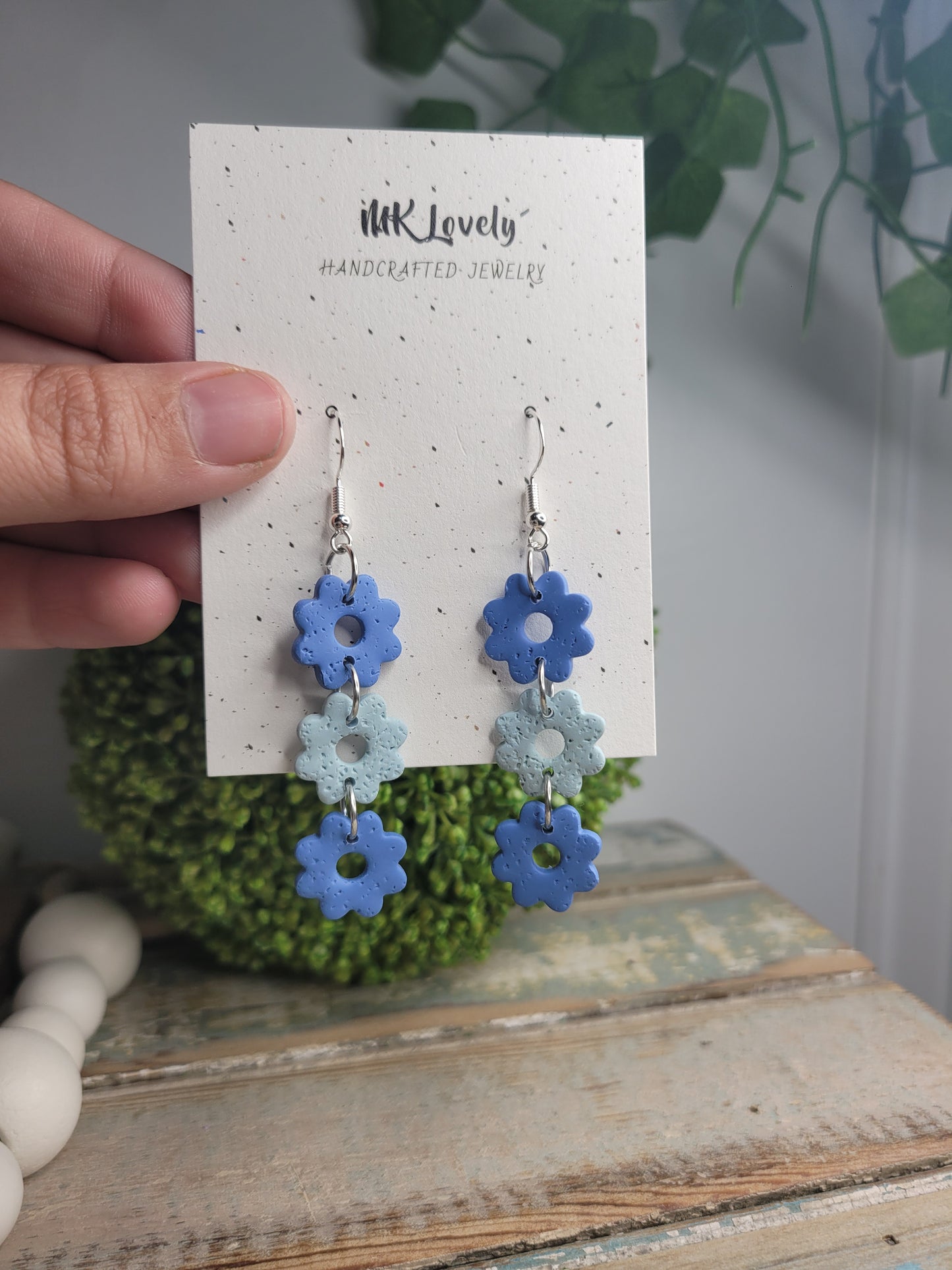 Tiered Flower Dangles