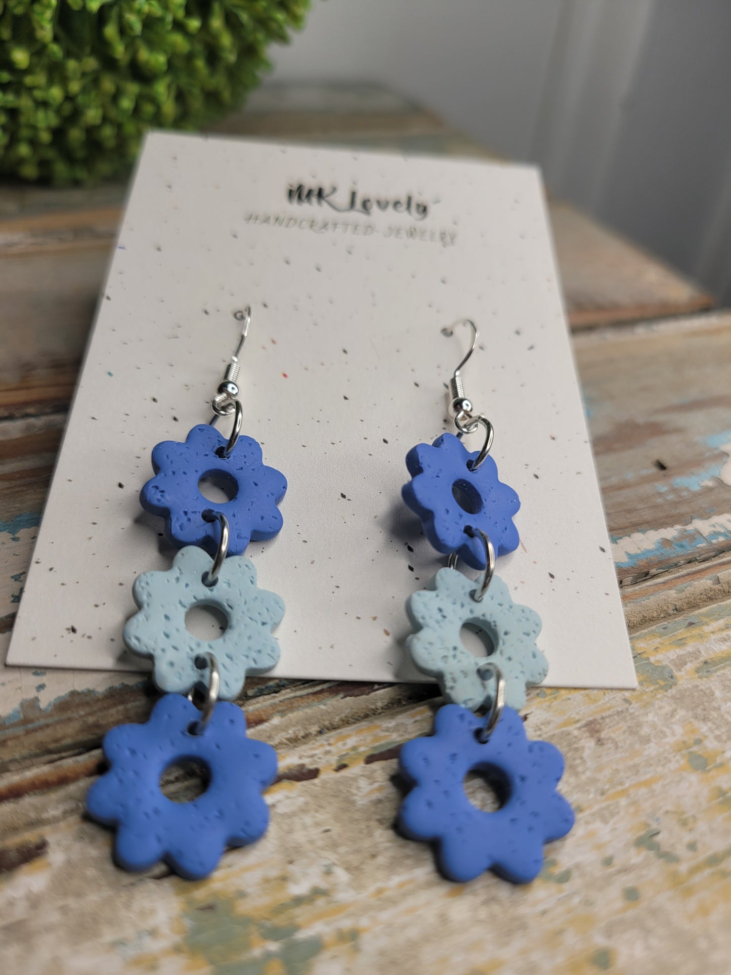 Tiered Flower Dangles