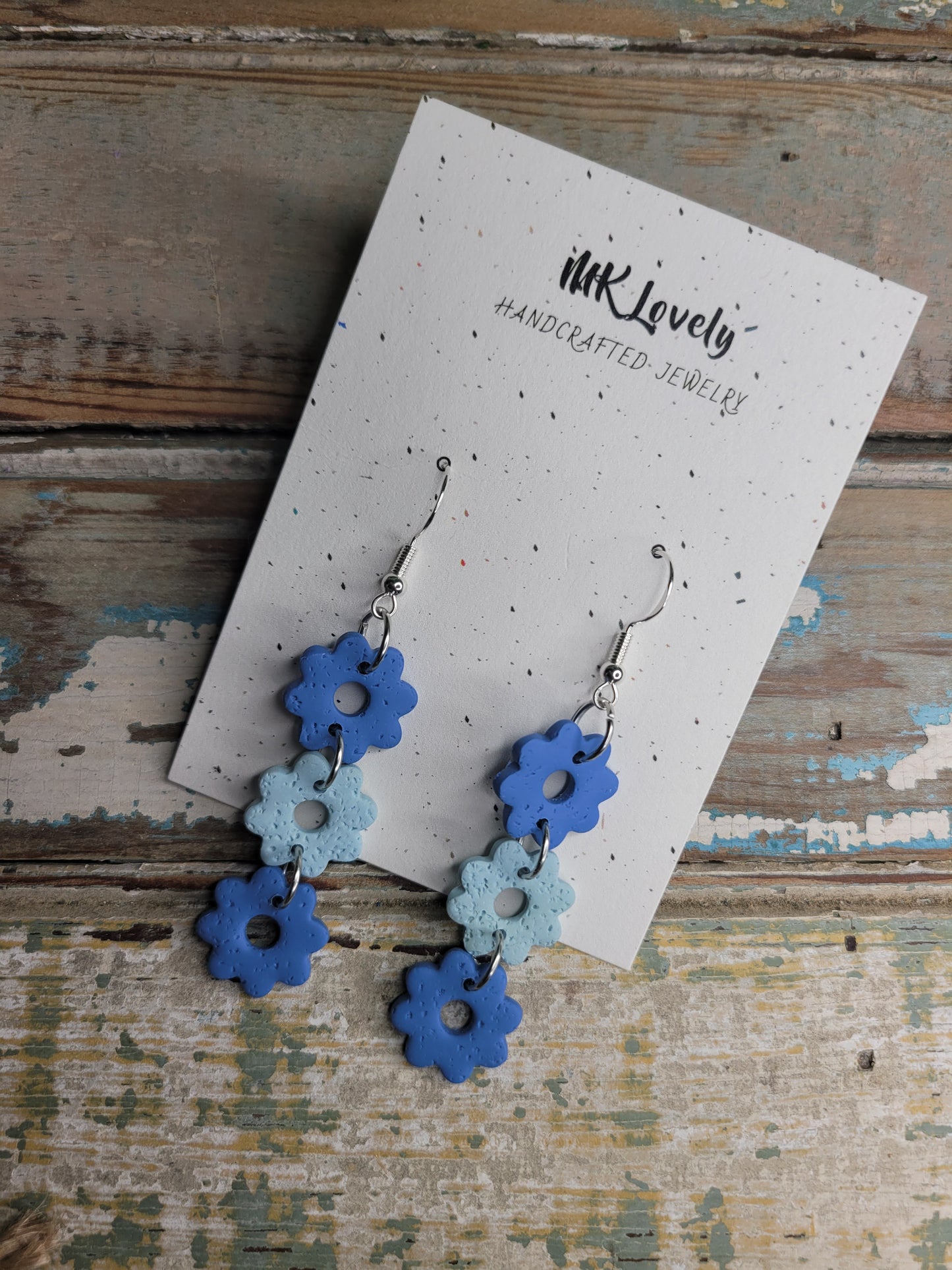 Tiered Flower Dangles
