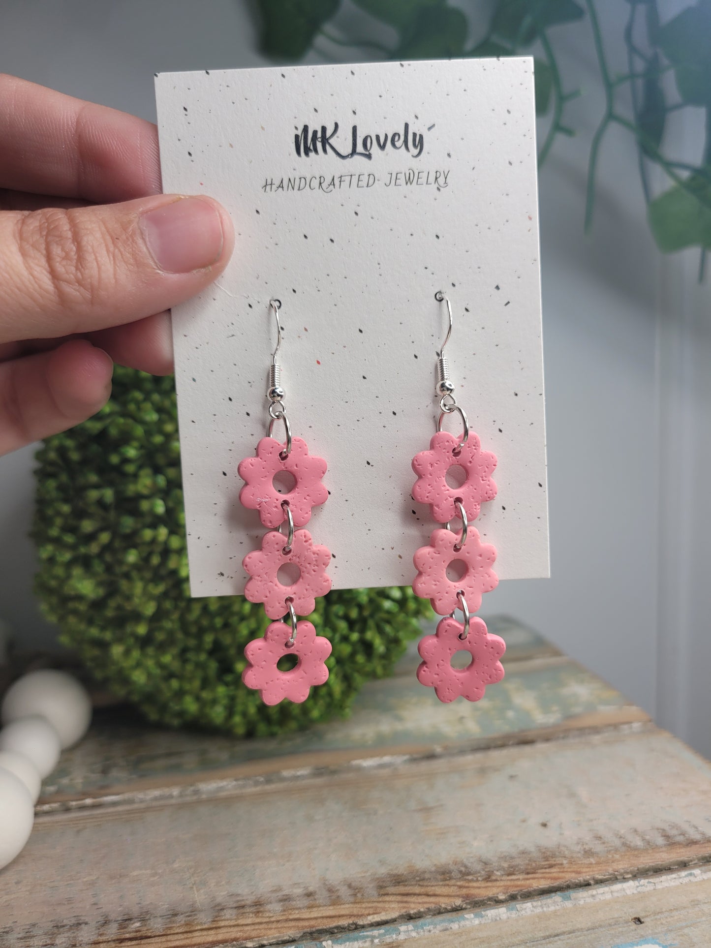 Tiered Flower Dangles