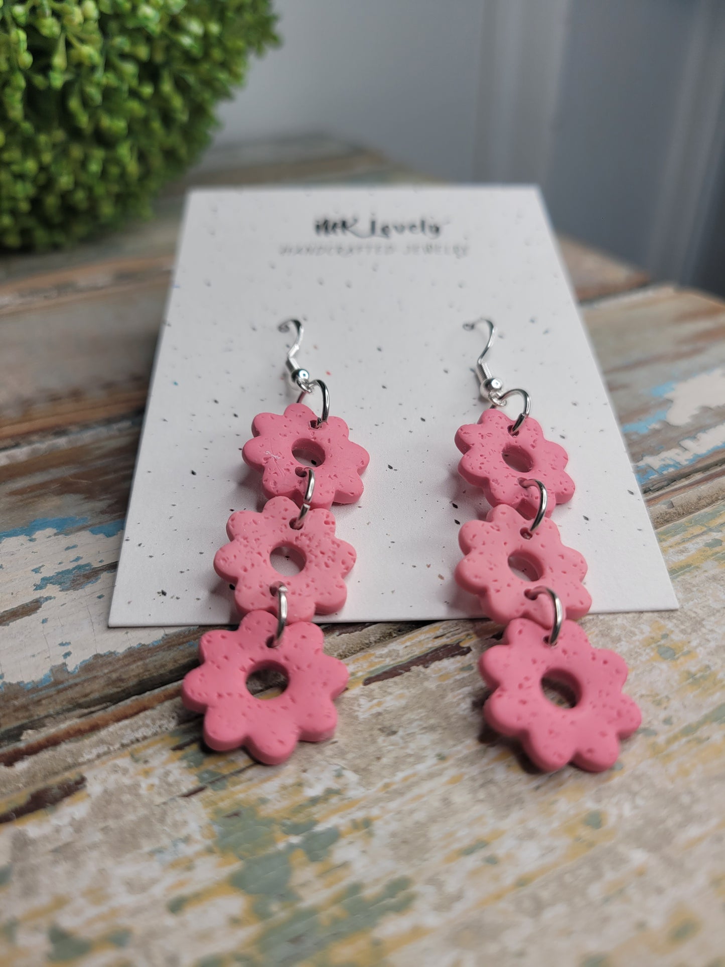 Tiered Flower Dangles
