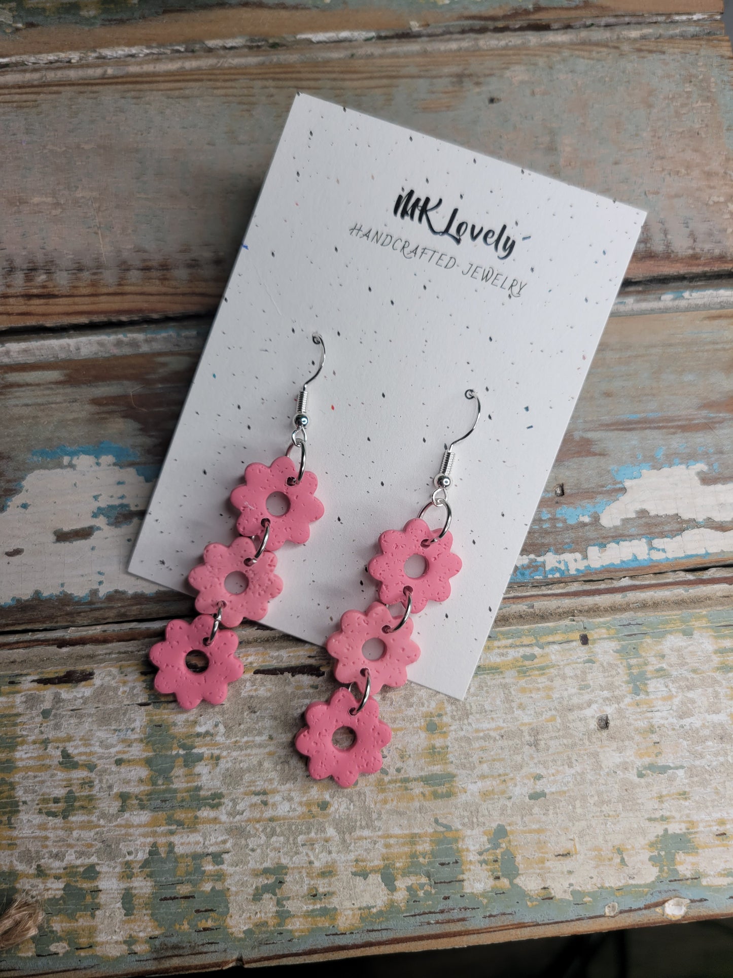 Tiered Flower Dangles