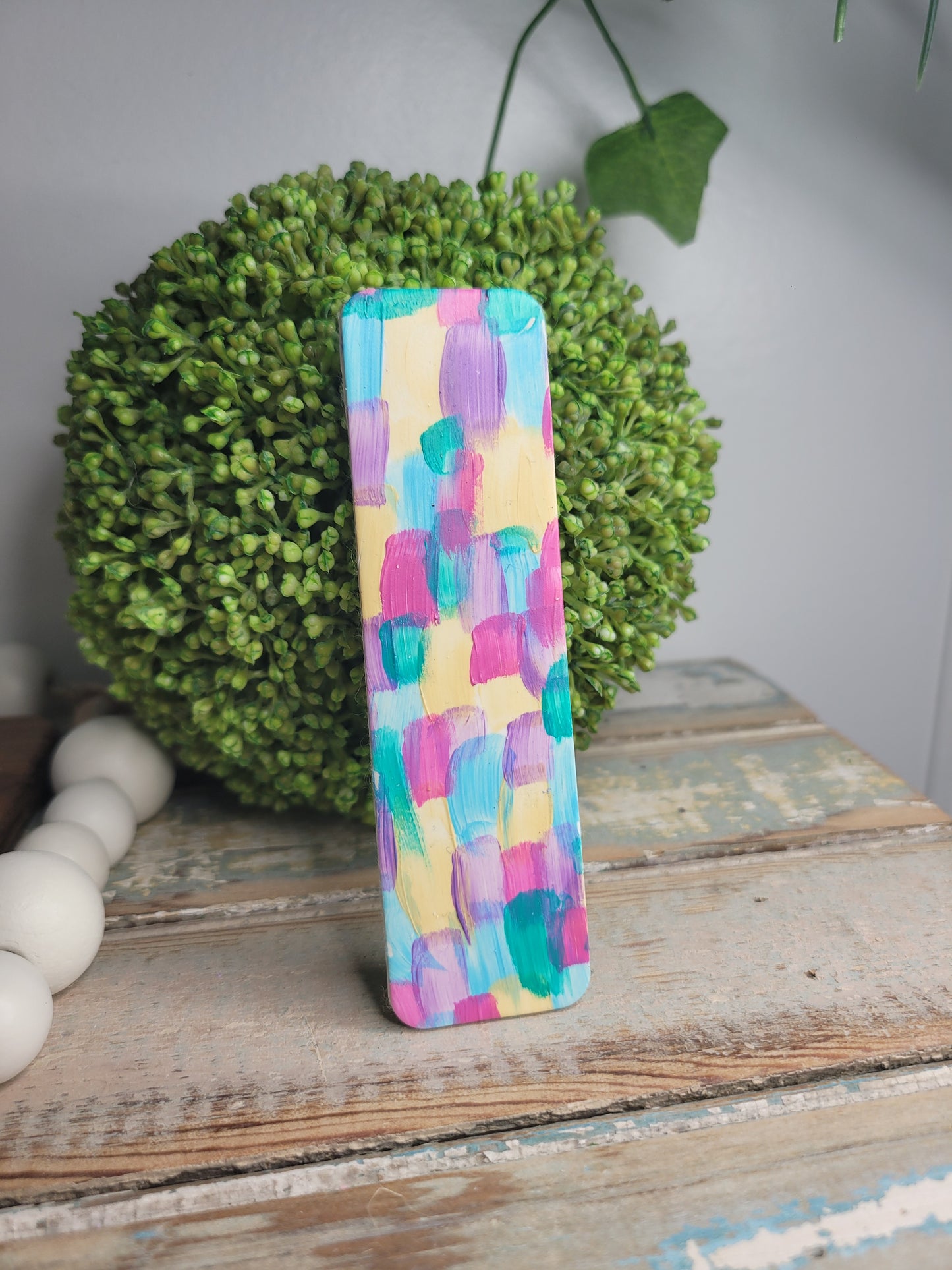 Polymer Clay Bookmark
