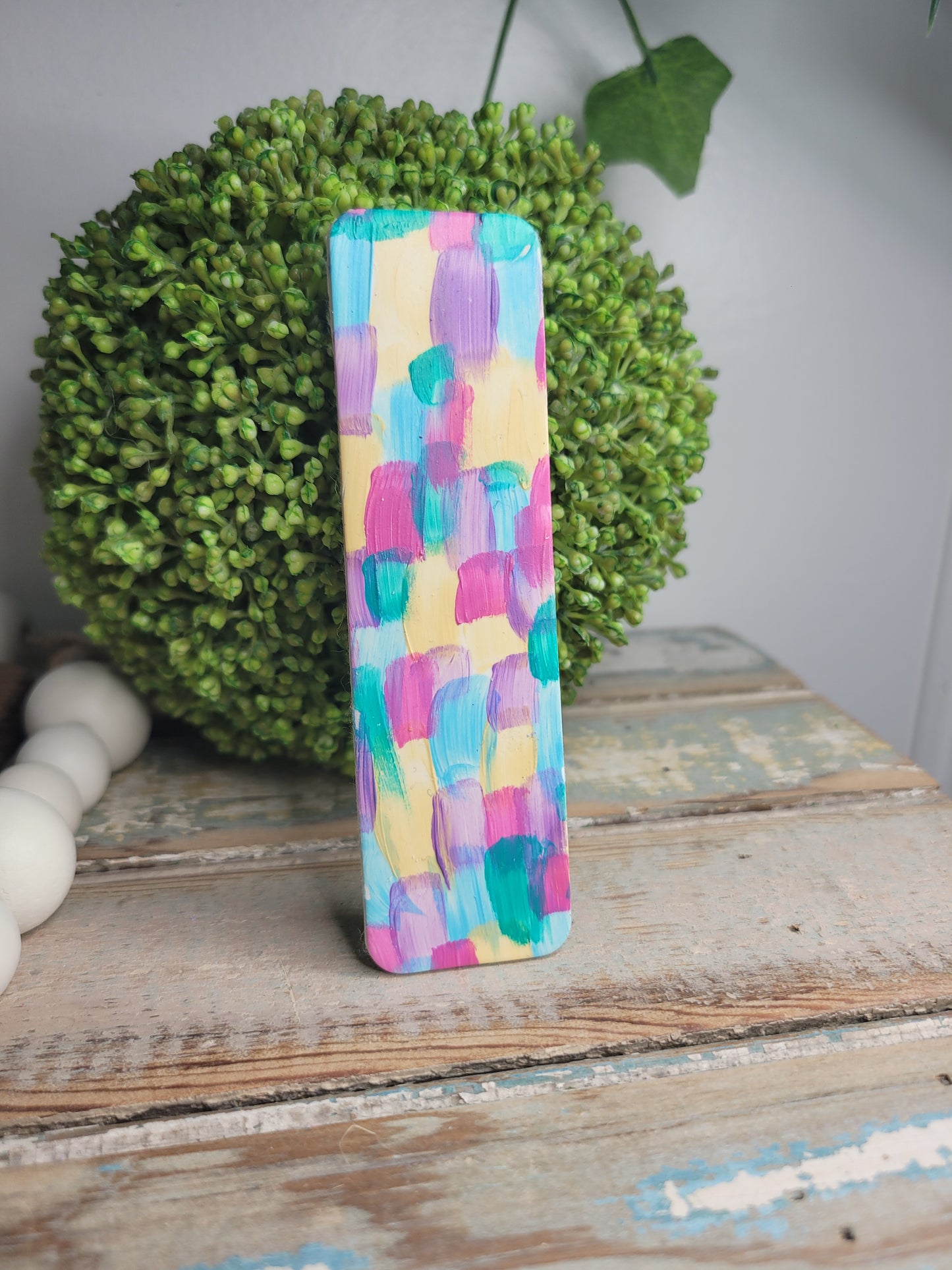 Polymer Clay Bookmark