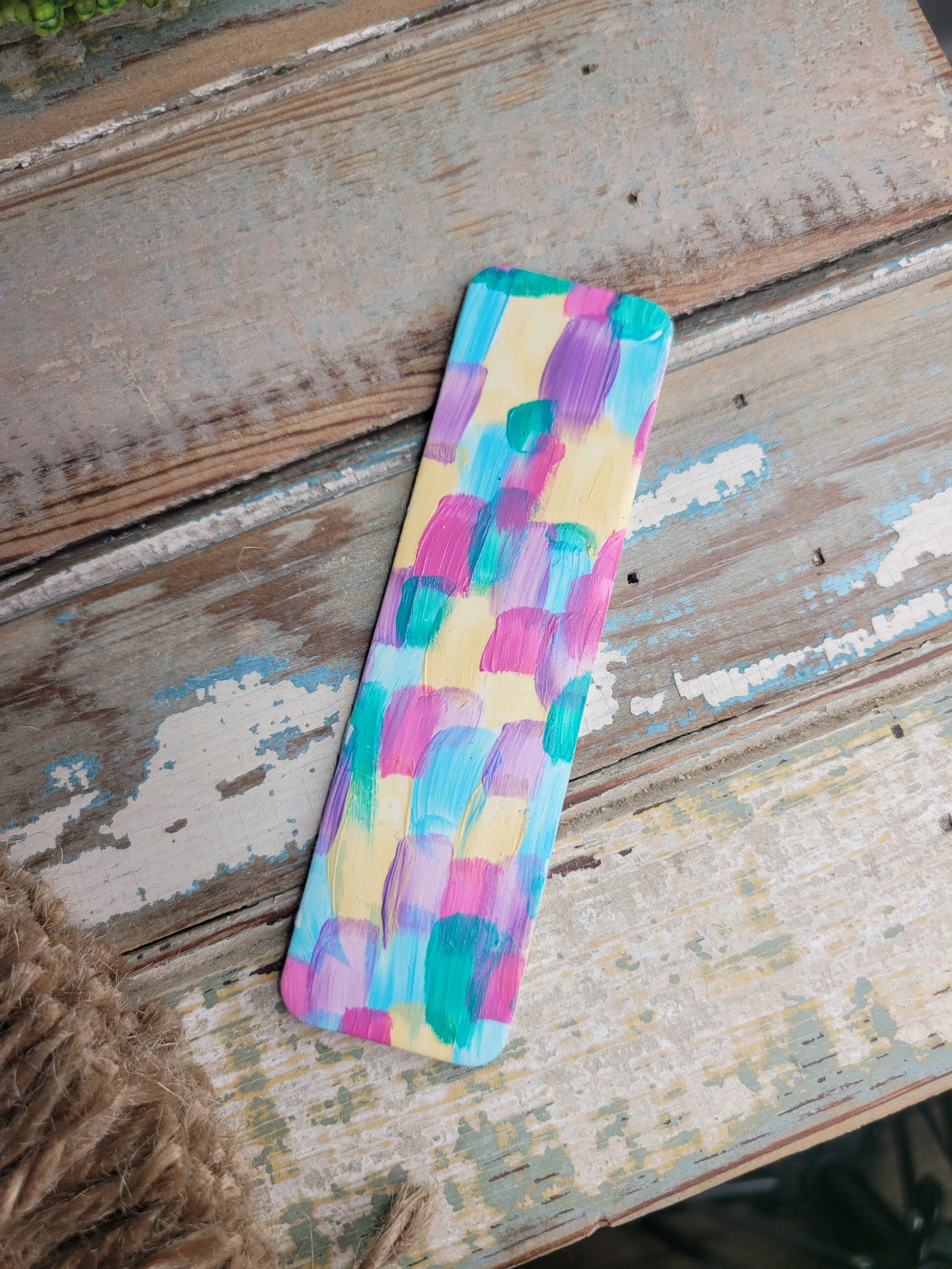 Polymer Clay Bookmark