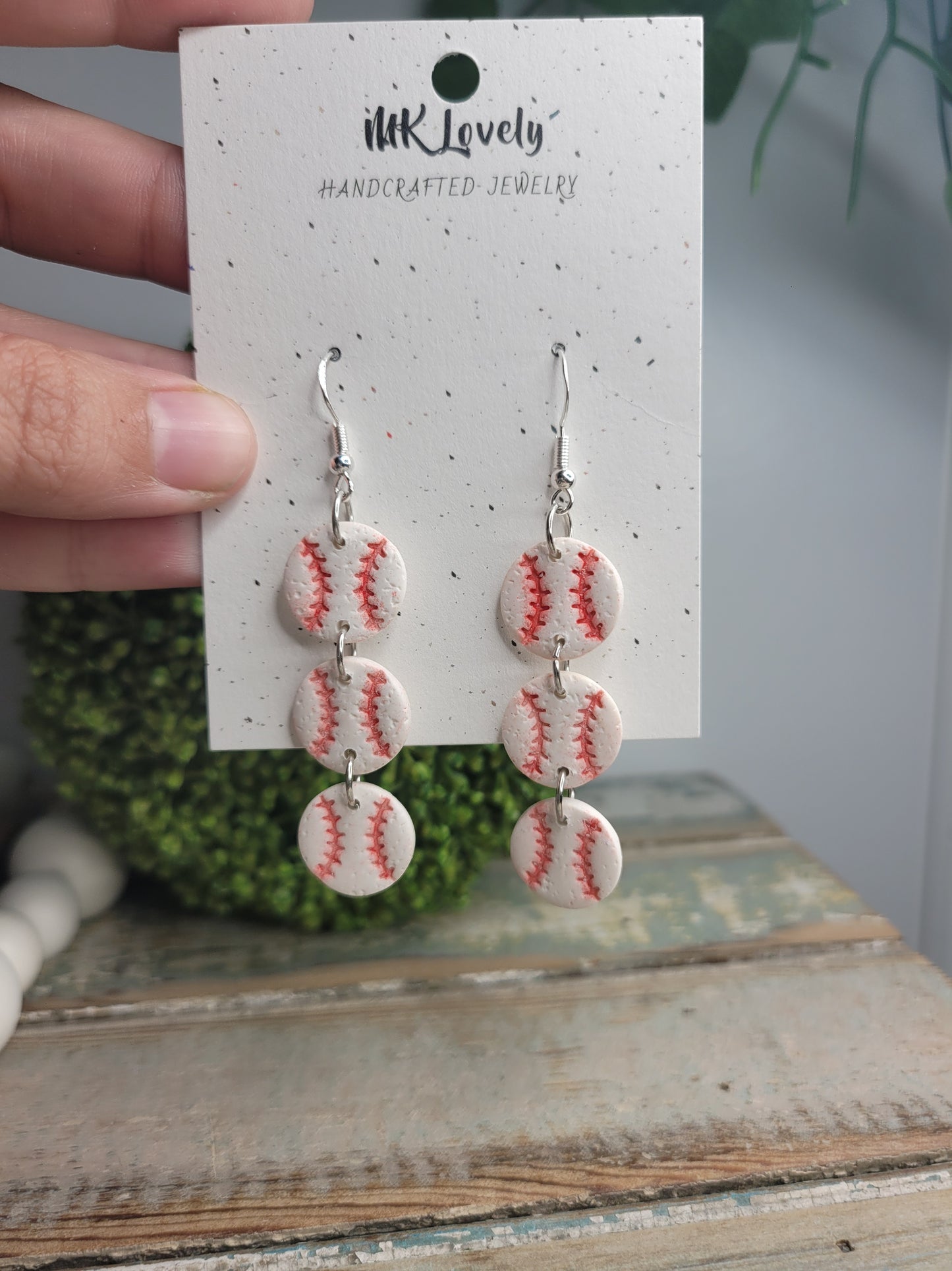 Tiered Sports Dangles