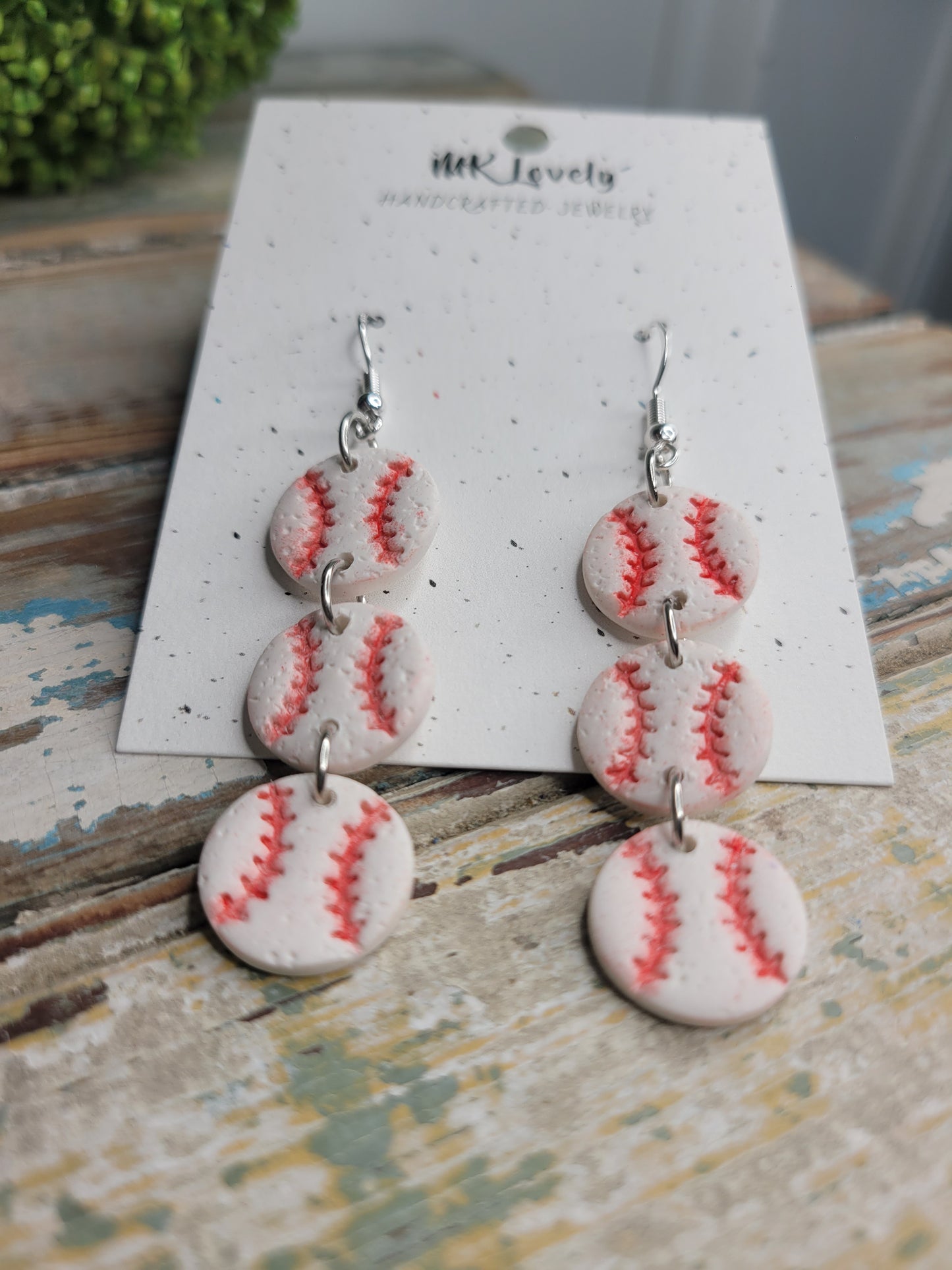 Tiered Sports Dangles