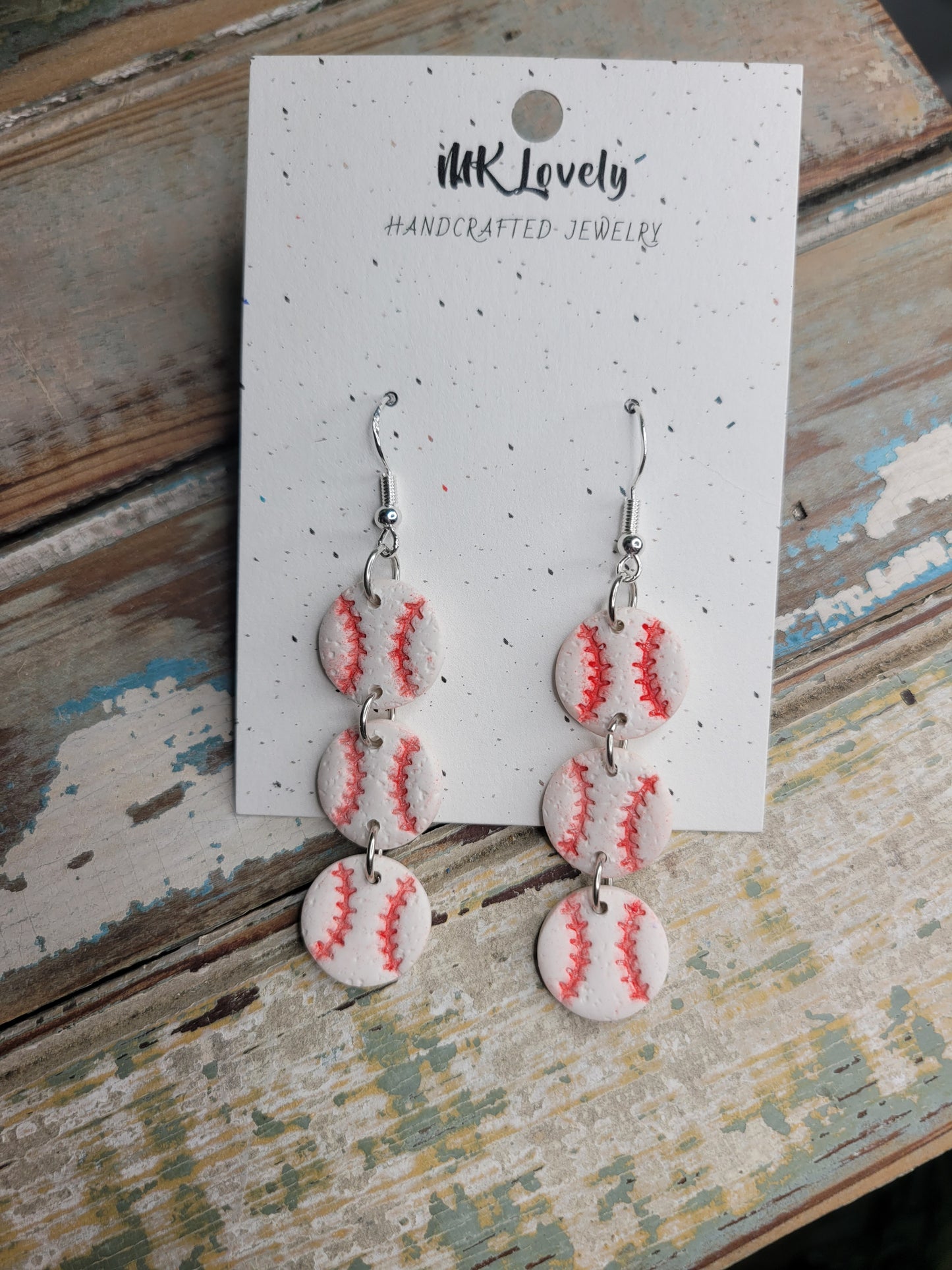 Tiered Sports Dangles