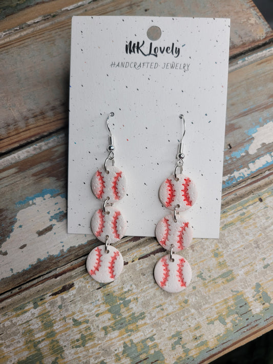 Tiered Sports Dangles
