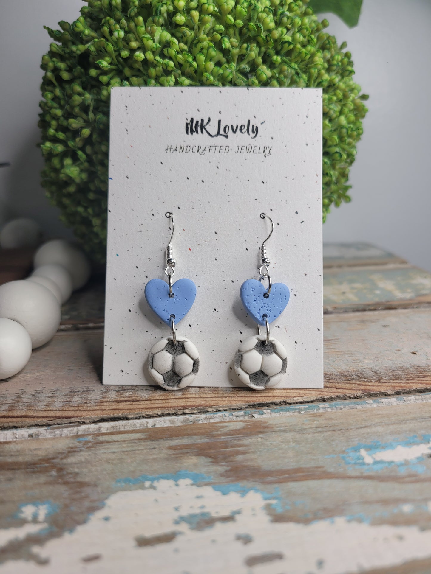 Love & Soccer Earrings