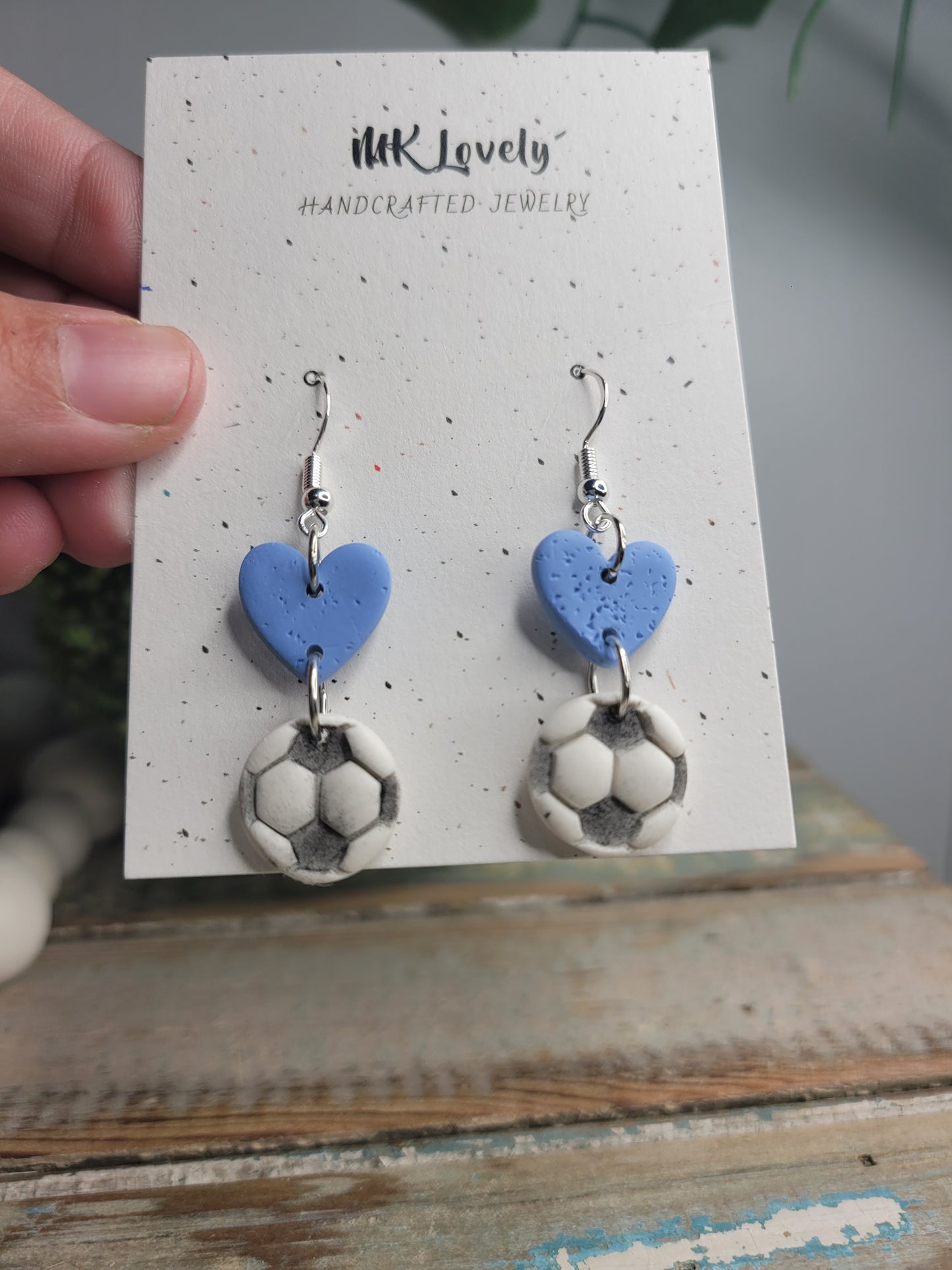 Love & Soccer Earrings