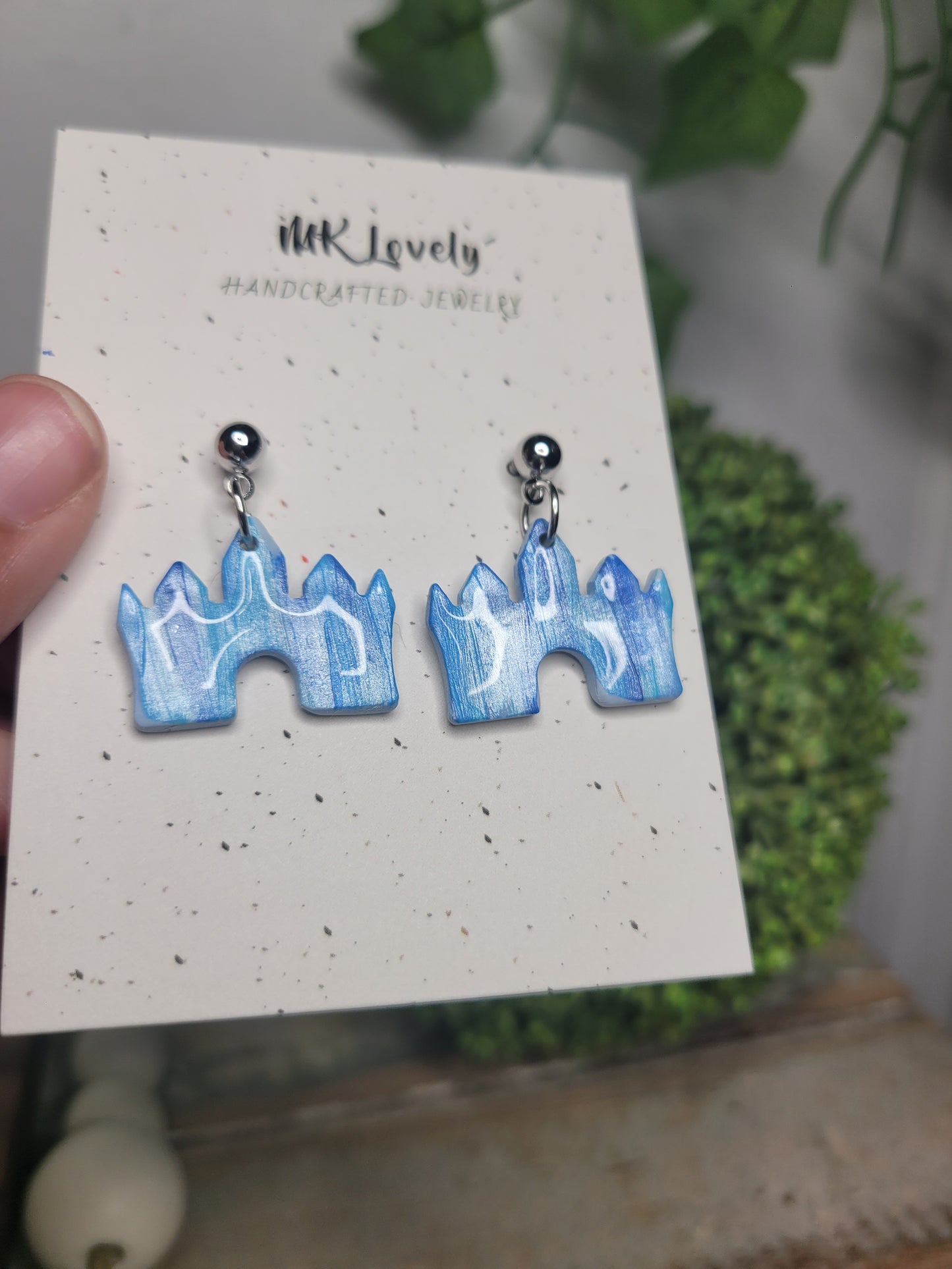 Disney Castle Drops