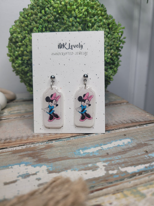 Framed Minnie Mouse Drops