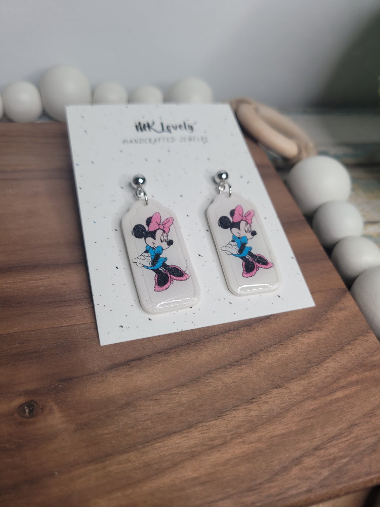 Framed Minnie Mouse Drops